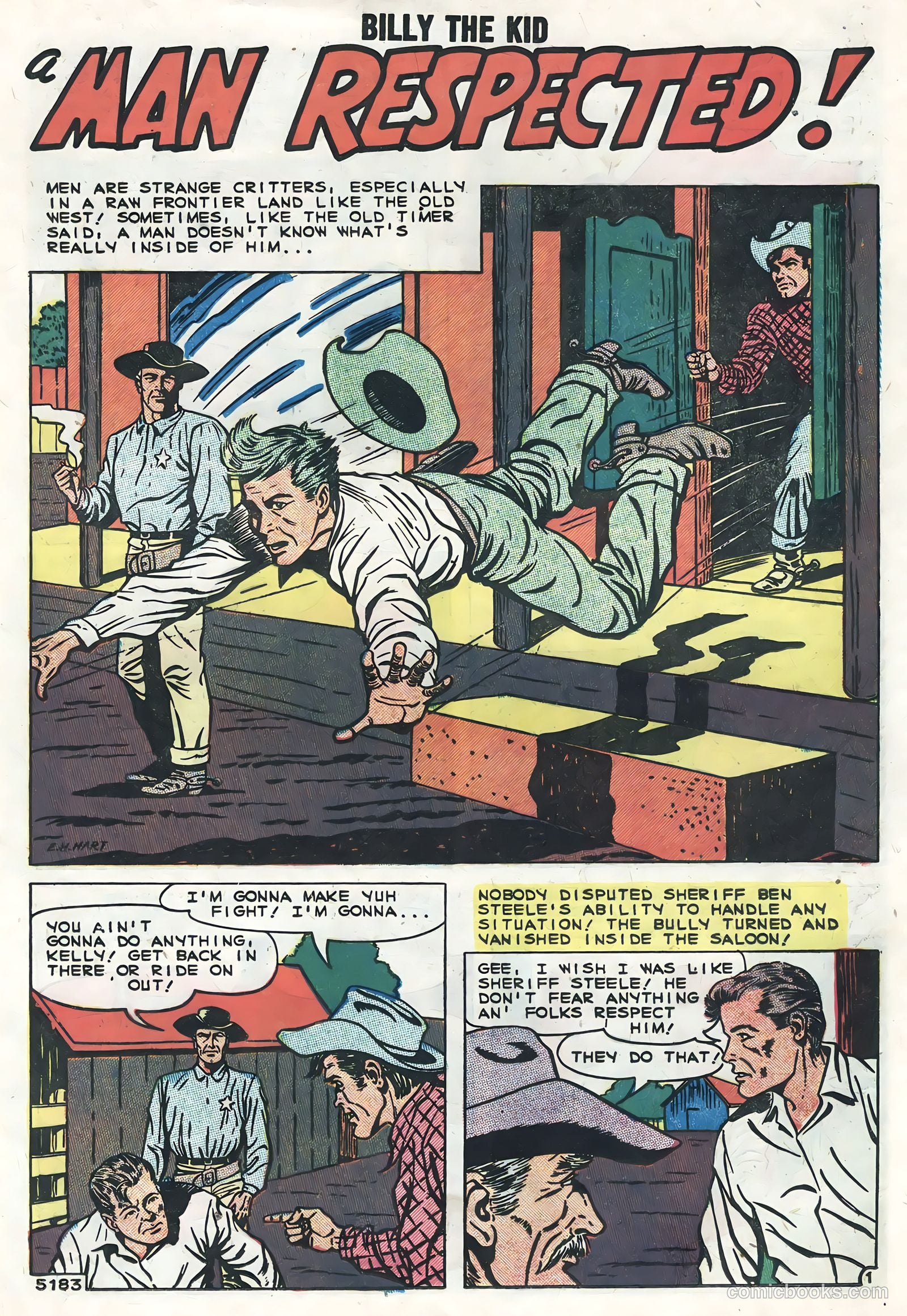 Billy the Kid #17 — page 17 of 36