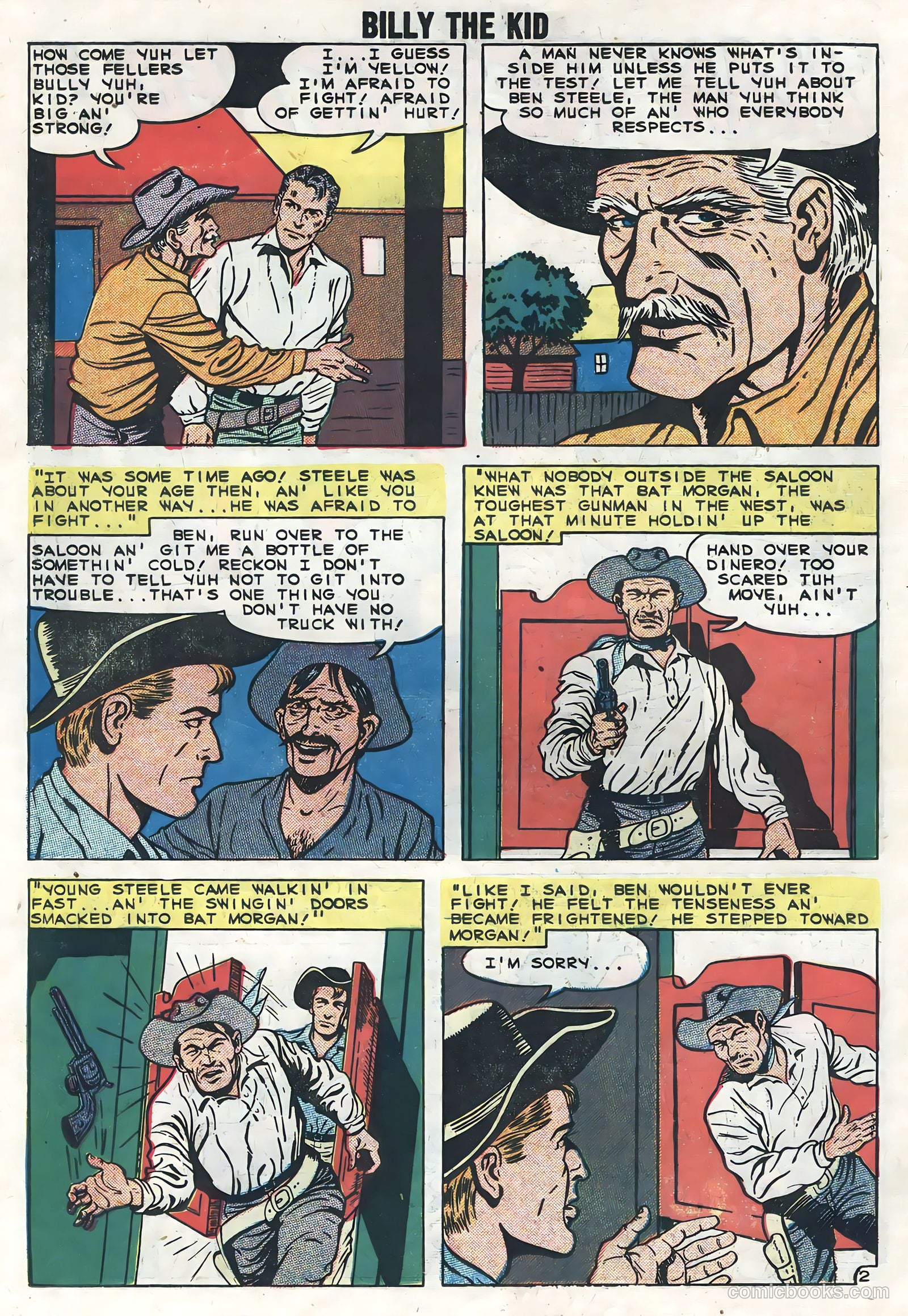 Billy the Kid #17 — page 18 of 36