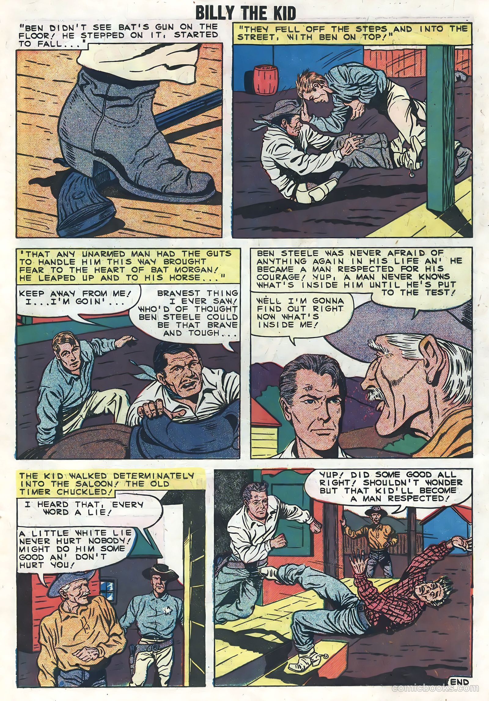 Billy the Kid #17 — page 19 of 36