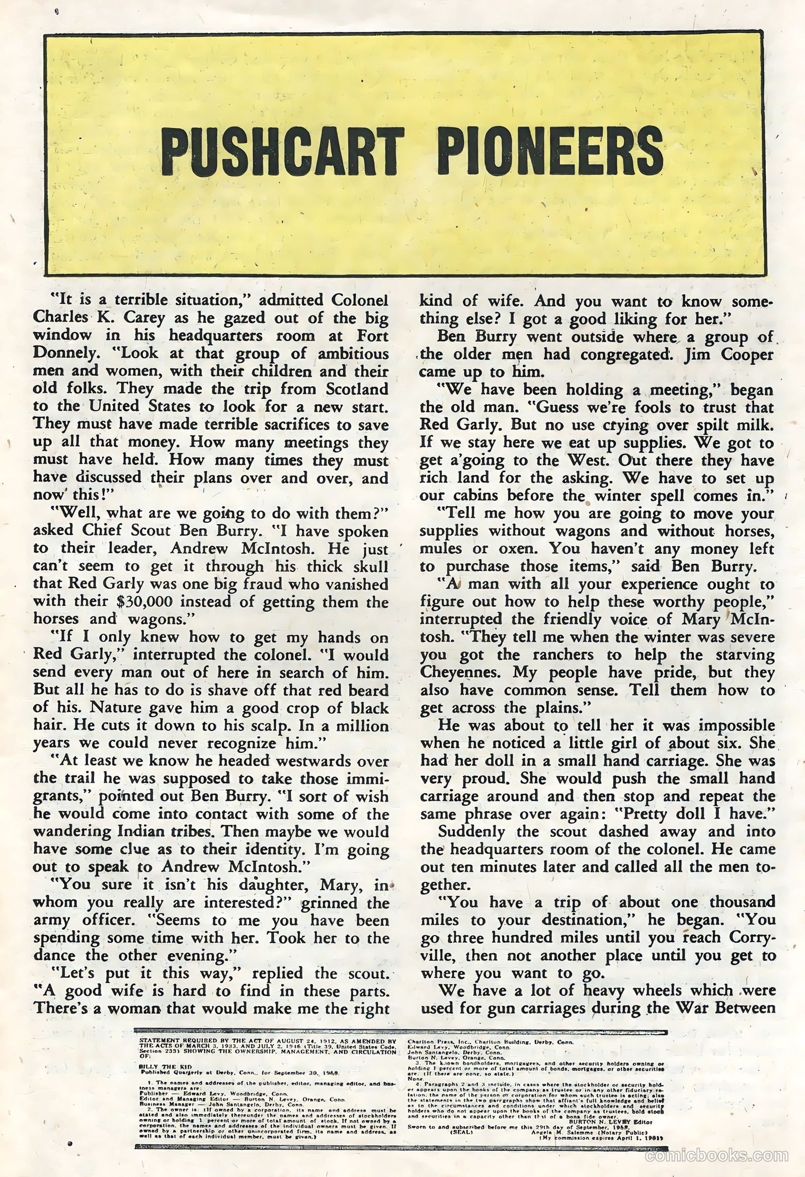 Billy the Kid #17 — page 23 of 36