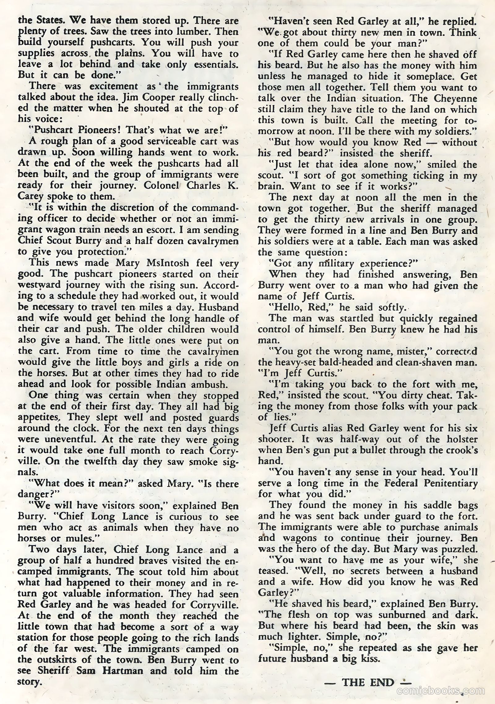 Billy the Kid #17 — page 24 of 36