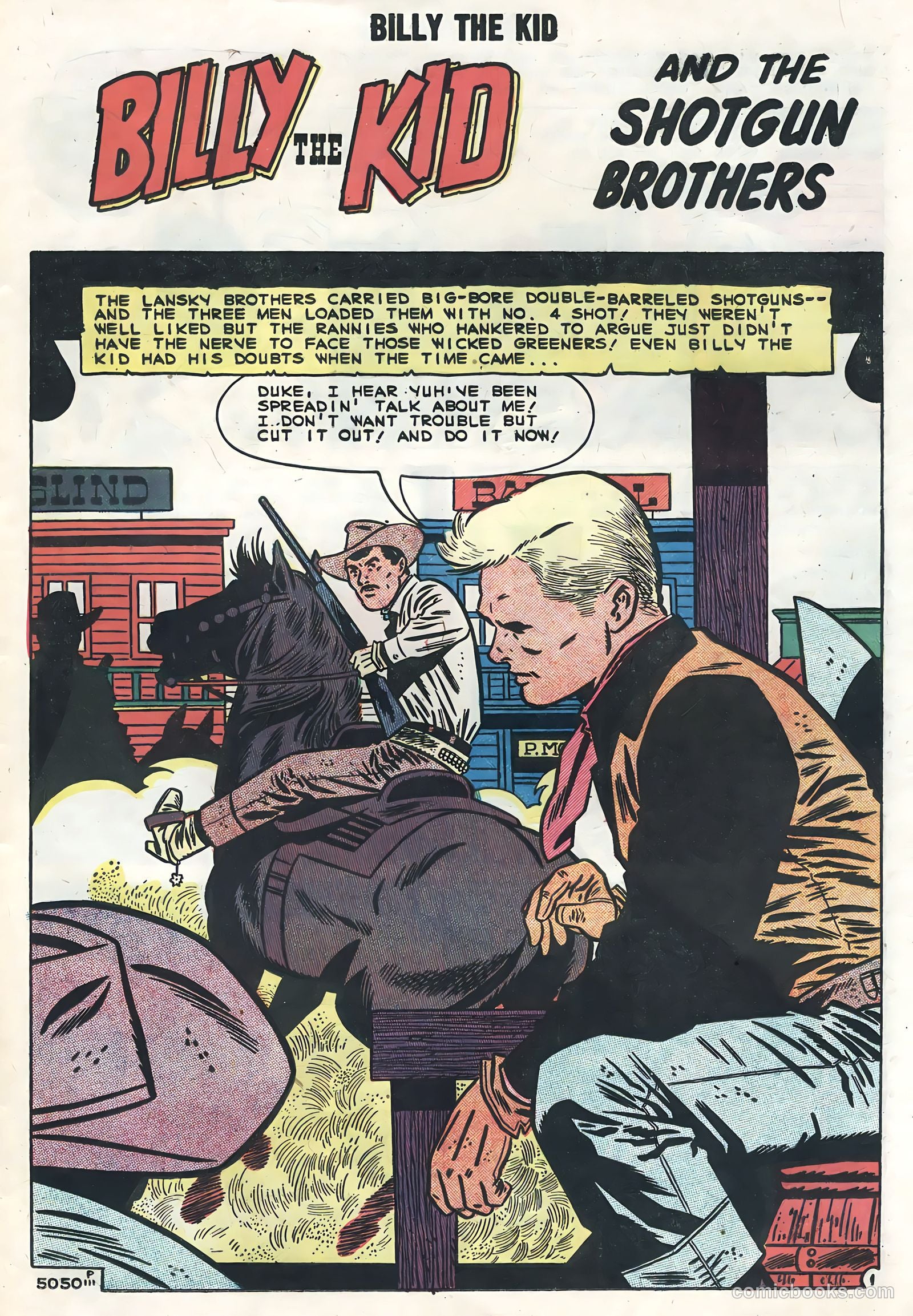 Billy the Kid #17 — page 25 of 36