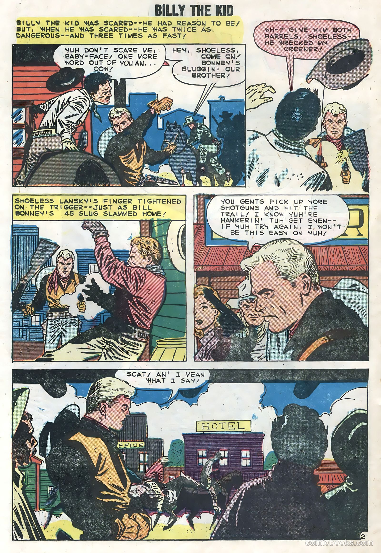 Billy the Kid #17 — page 26 of 36