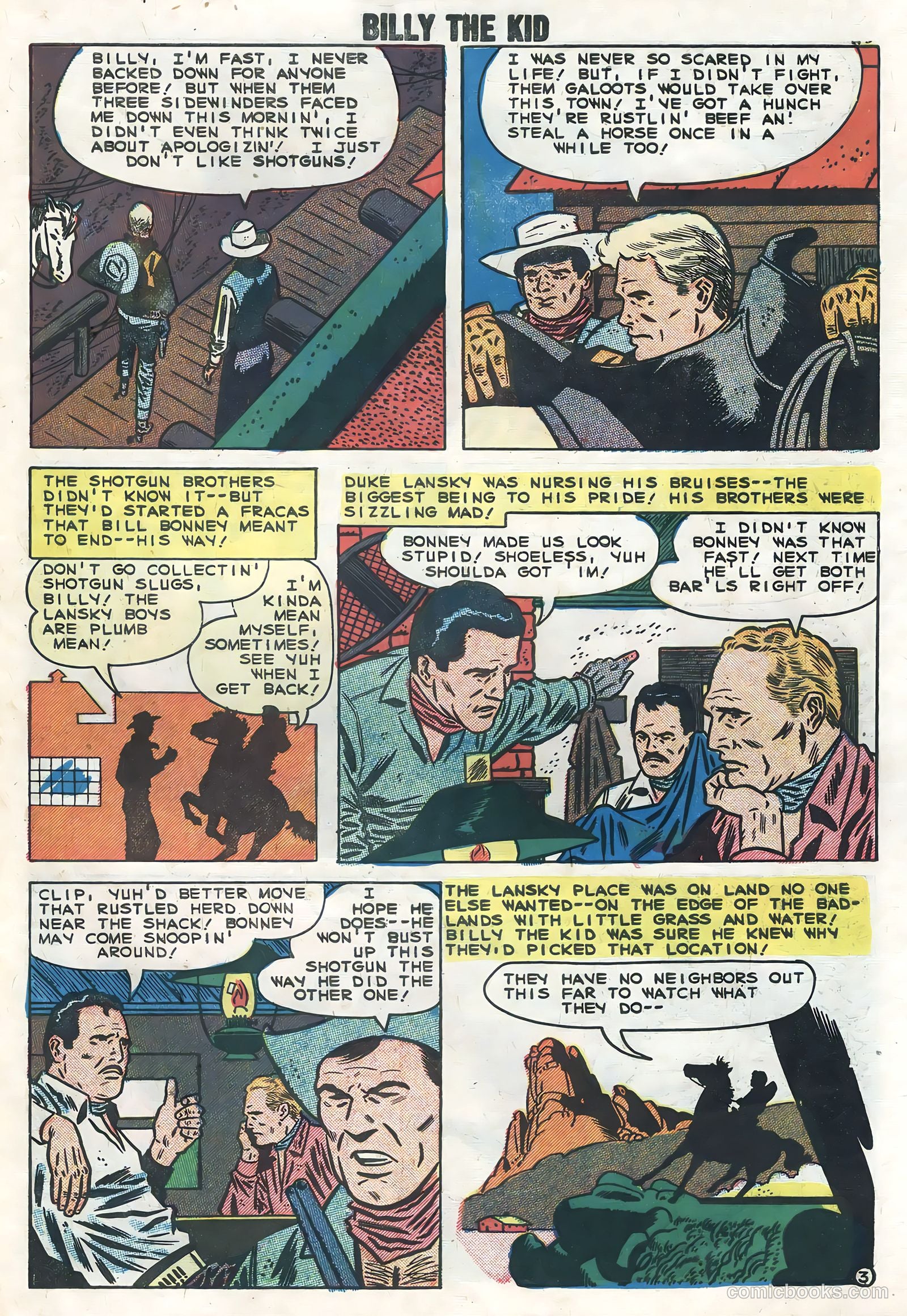 Billy the Kid #17 — page 27 of 36