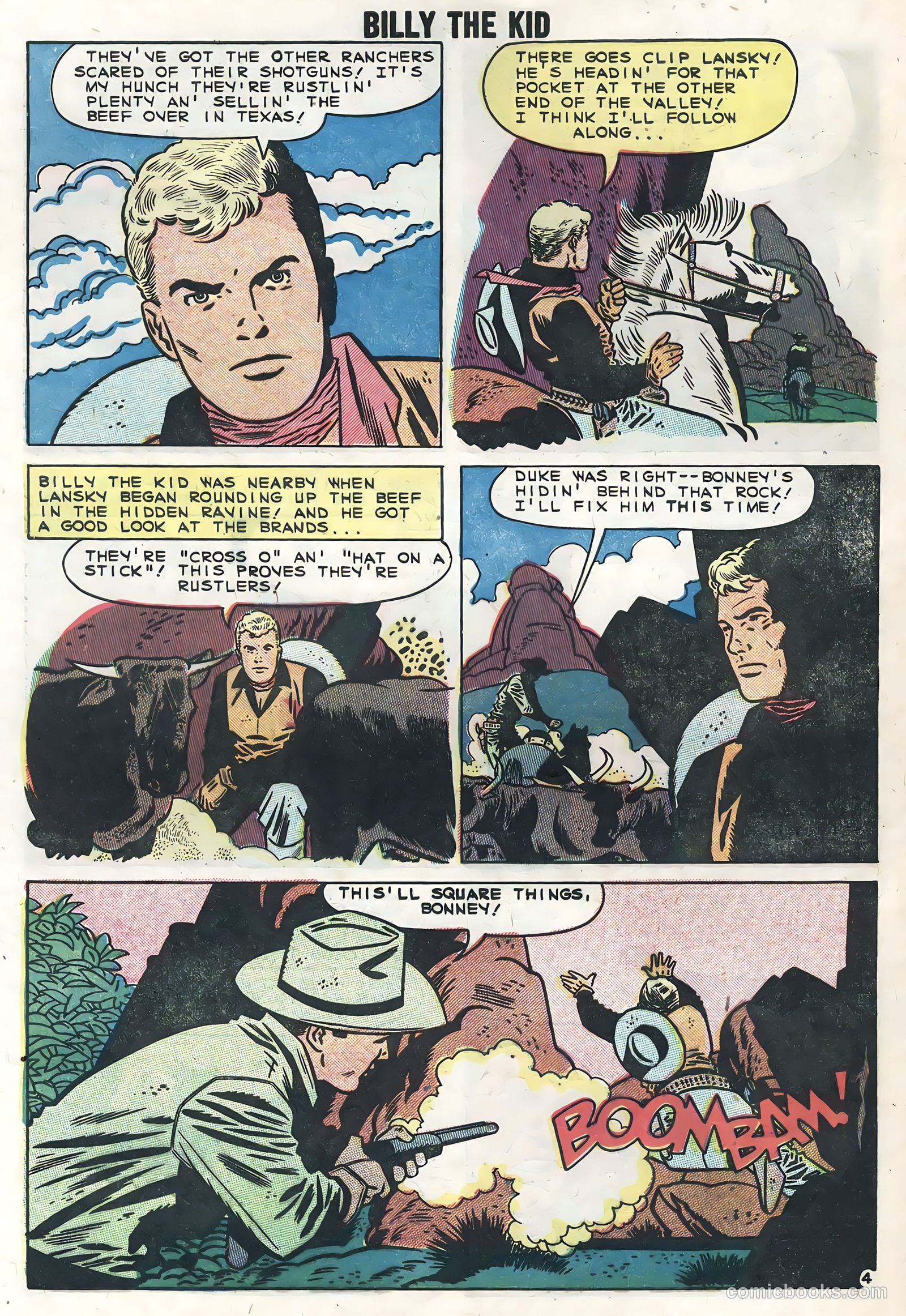Billy the Kid #17 — page 28 of 36