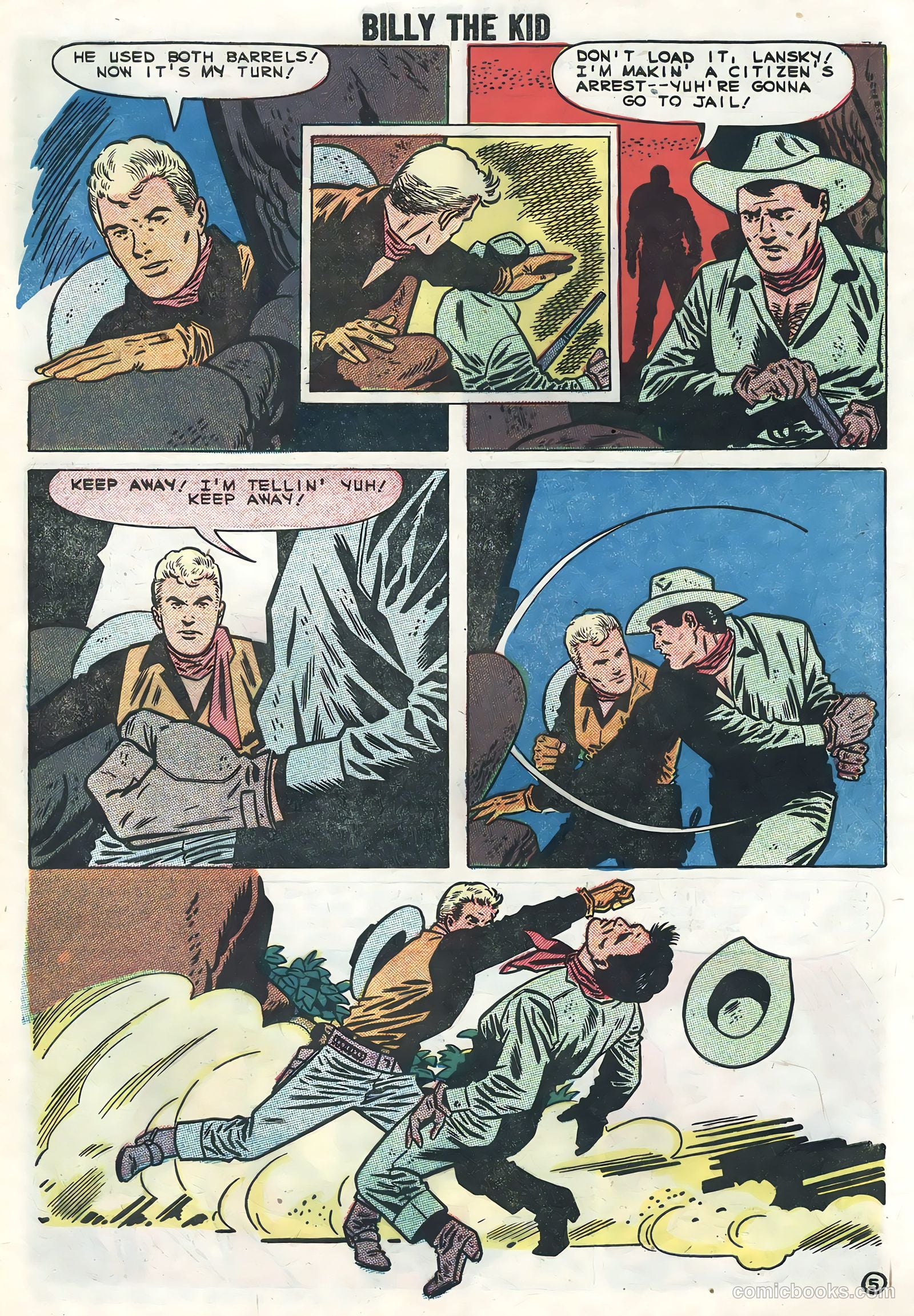 Billy the Kid #17 — page 29 of 36