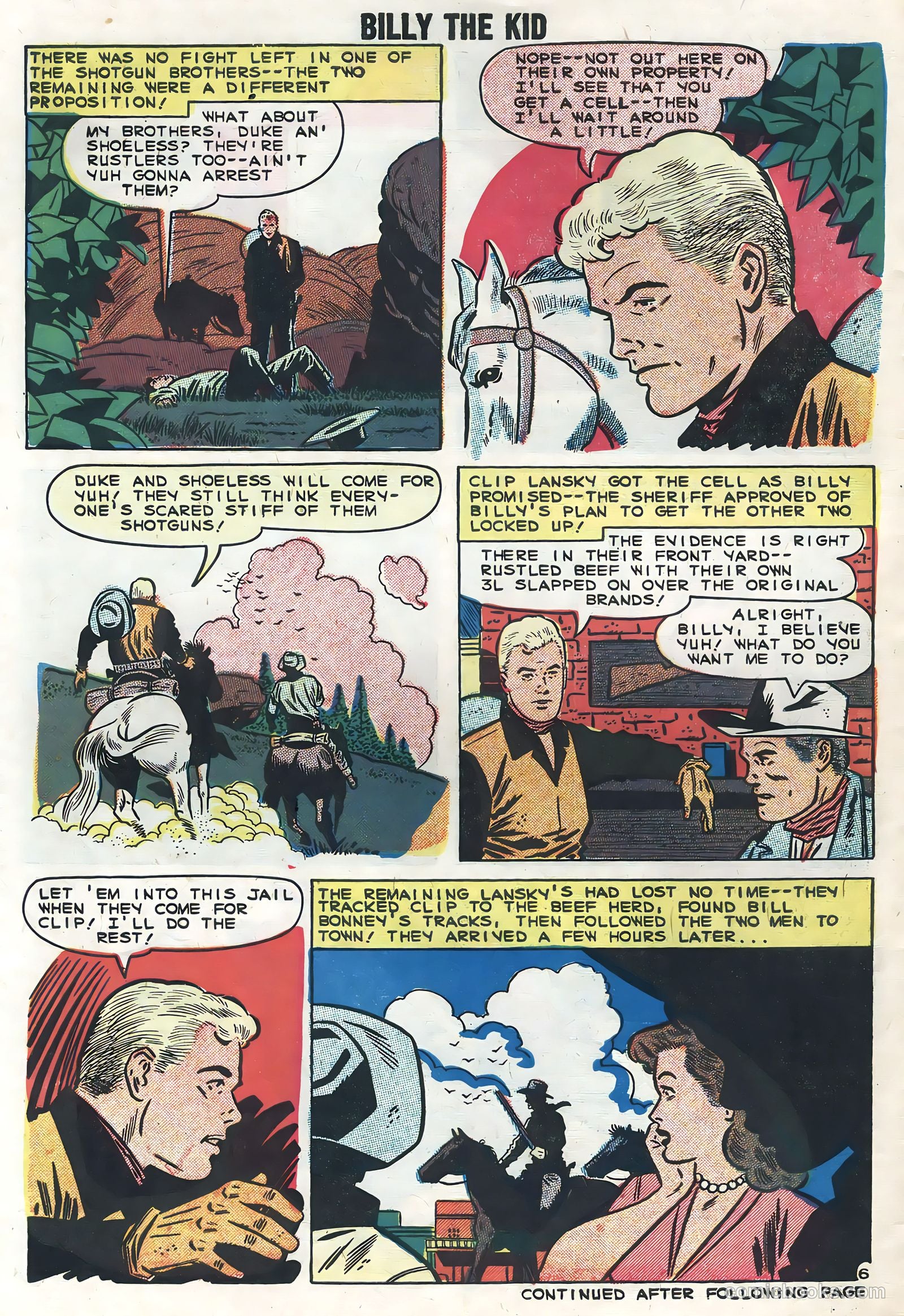 Billy the Kid #17 — page 30 of 36