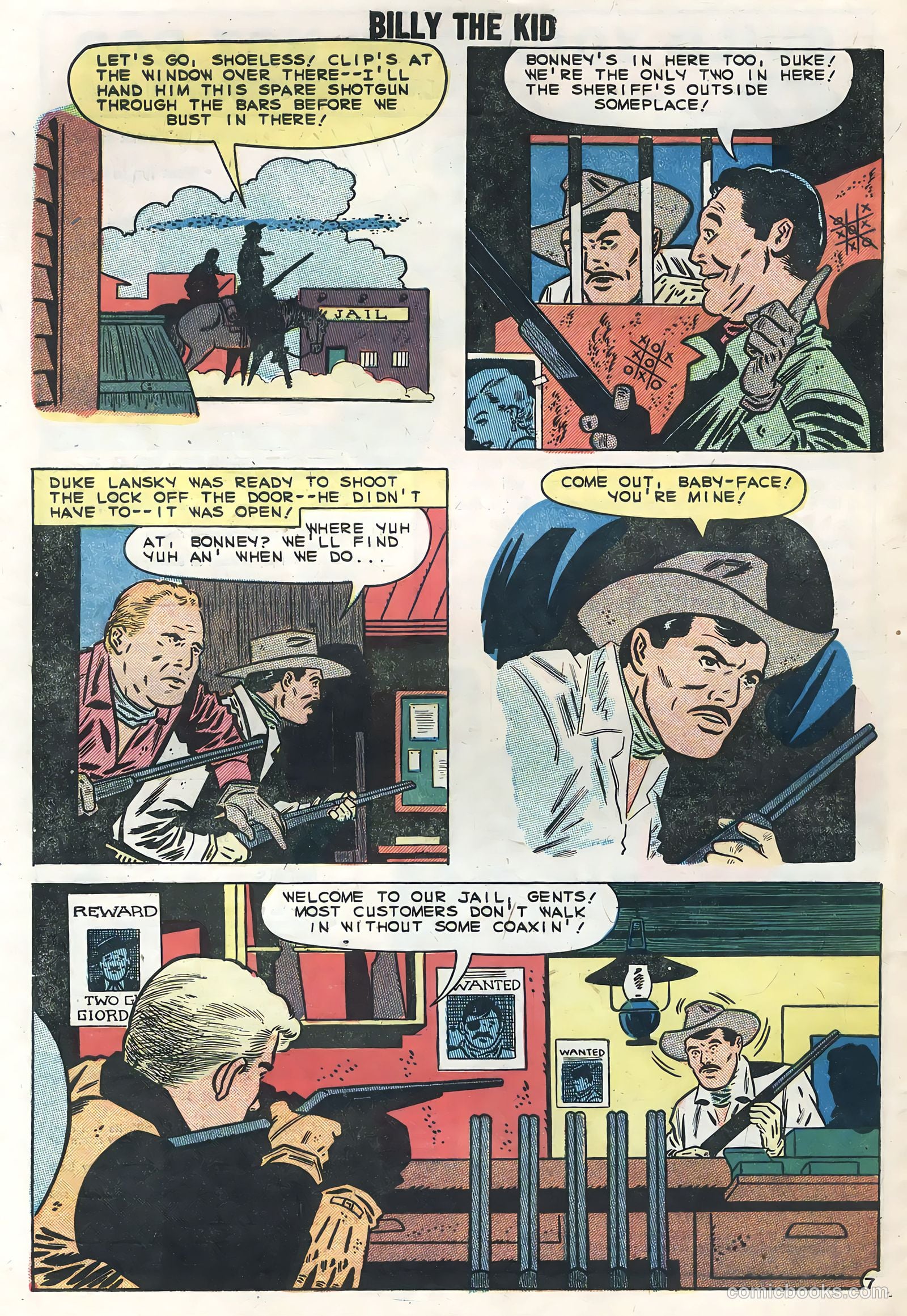 Billy the Kid #17 — page 32 of 36