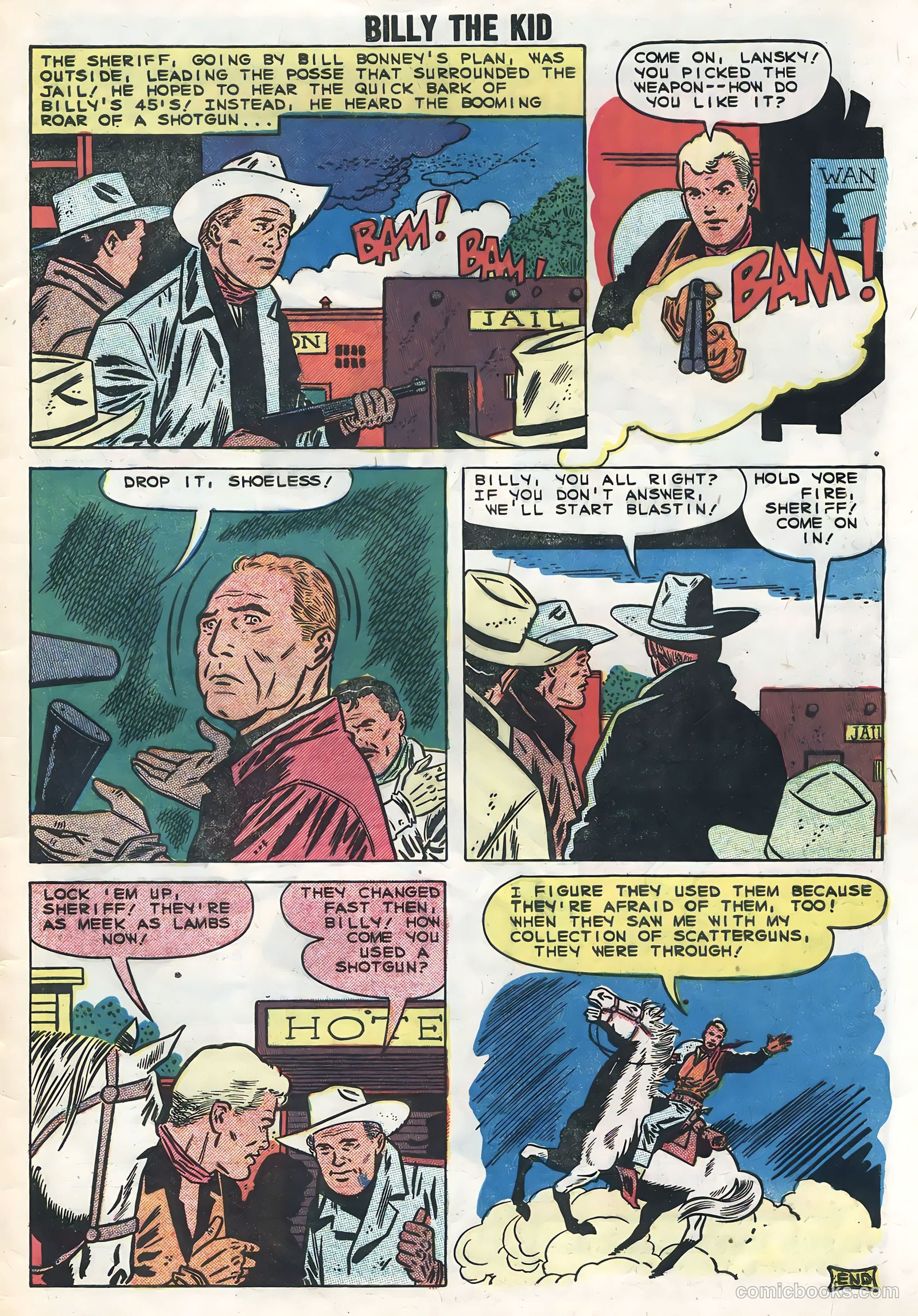 Billy the Kid #17 — page 33 of 36
