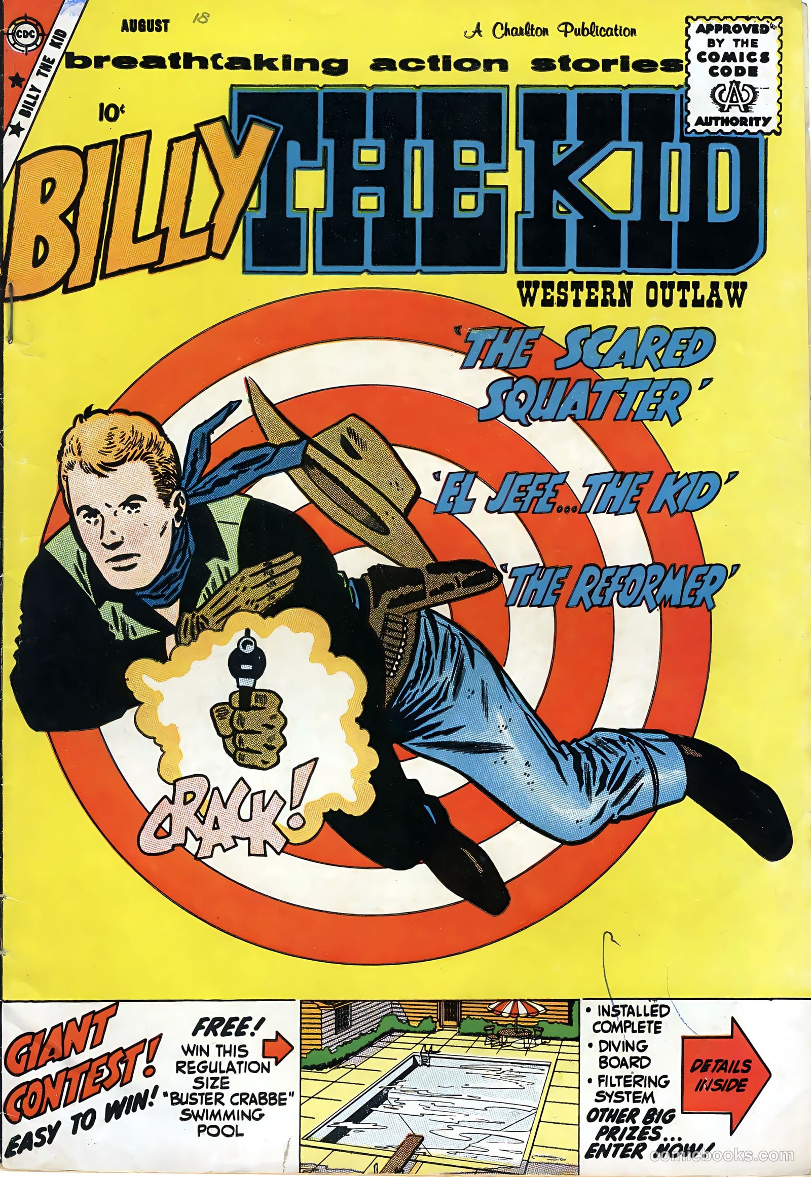 Billy the Kid #18 — page 1 of 36