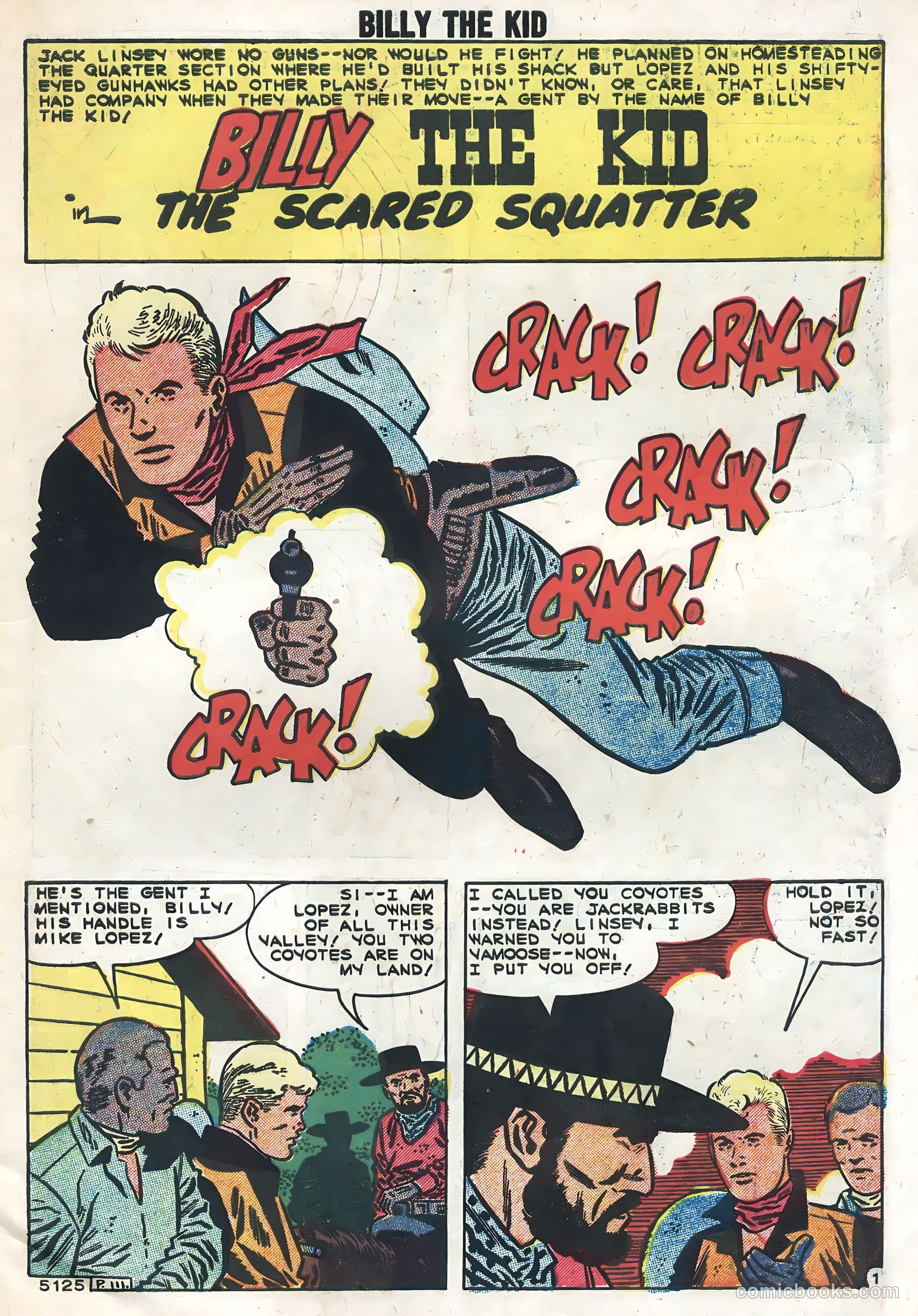 Billy the Kid #18 — page 3 of 36