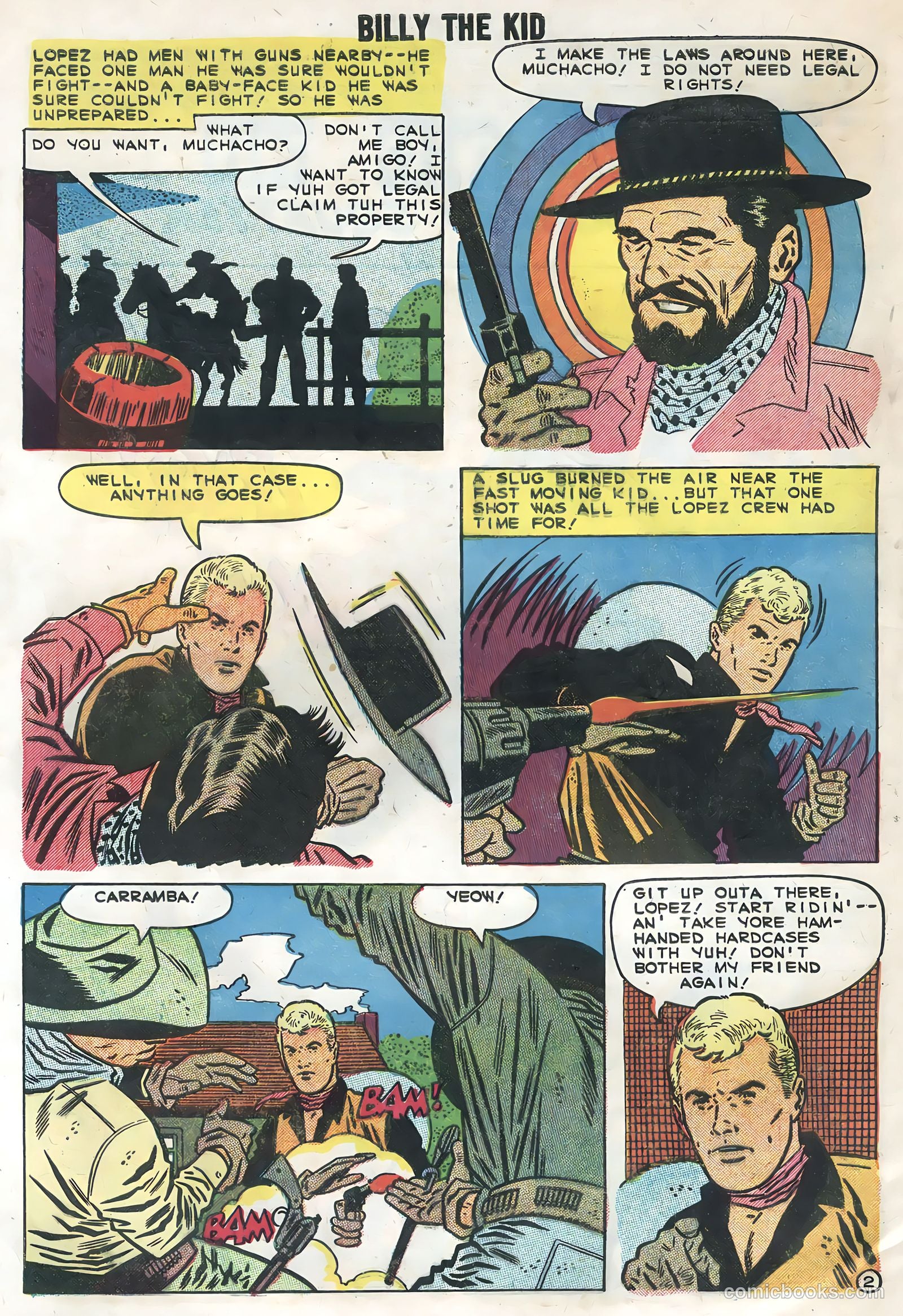 Billy the Kid #18 — page 4 of 36