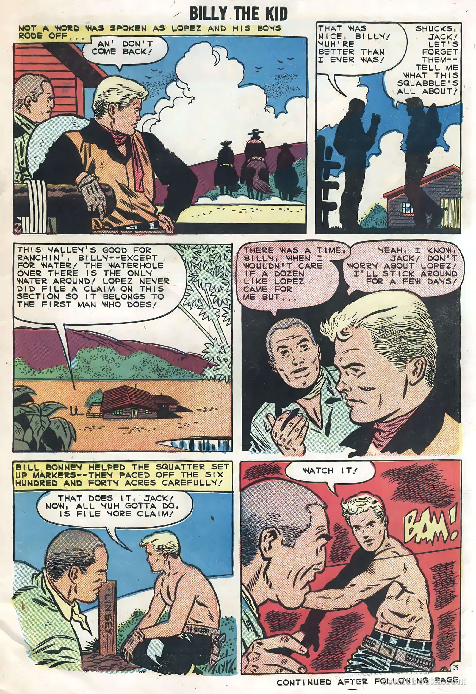 Billy the Kid #18 — page 5 of 36