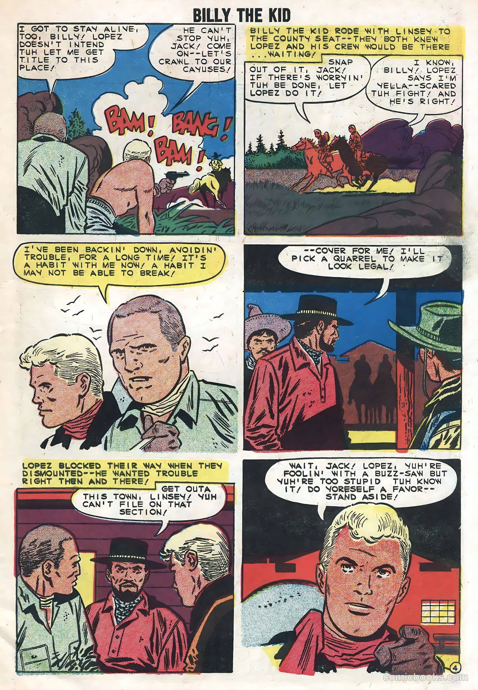 Billy the Kid #18 — page 7 of 36