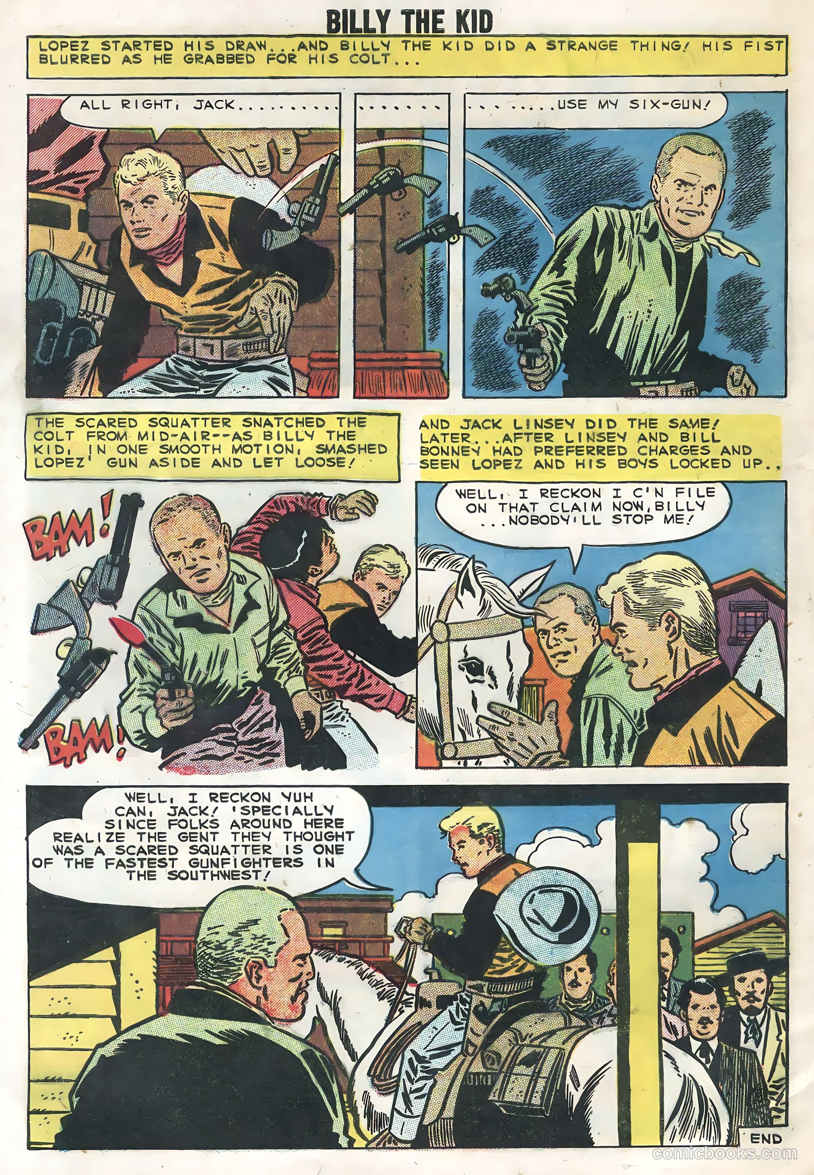 Billy the Kid #18 — page 8 of 36