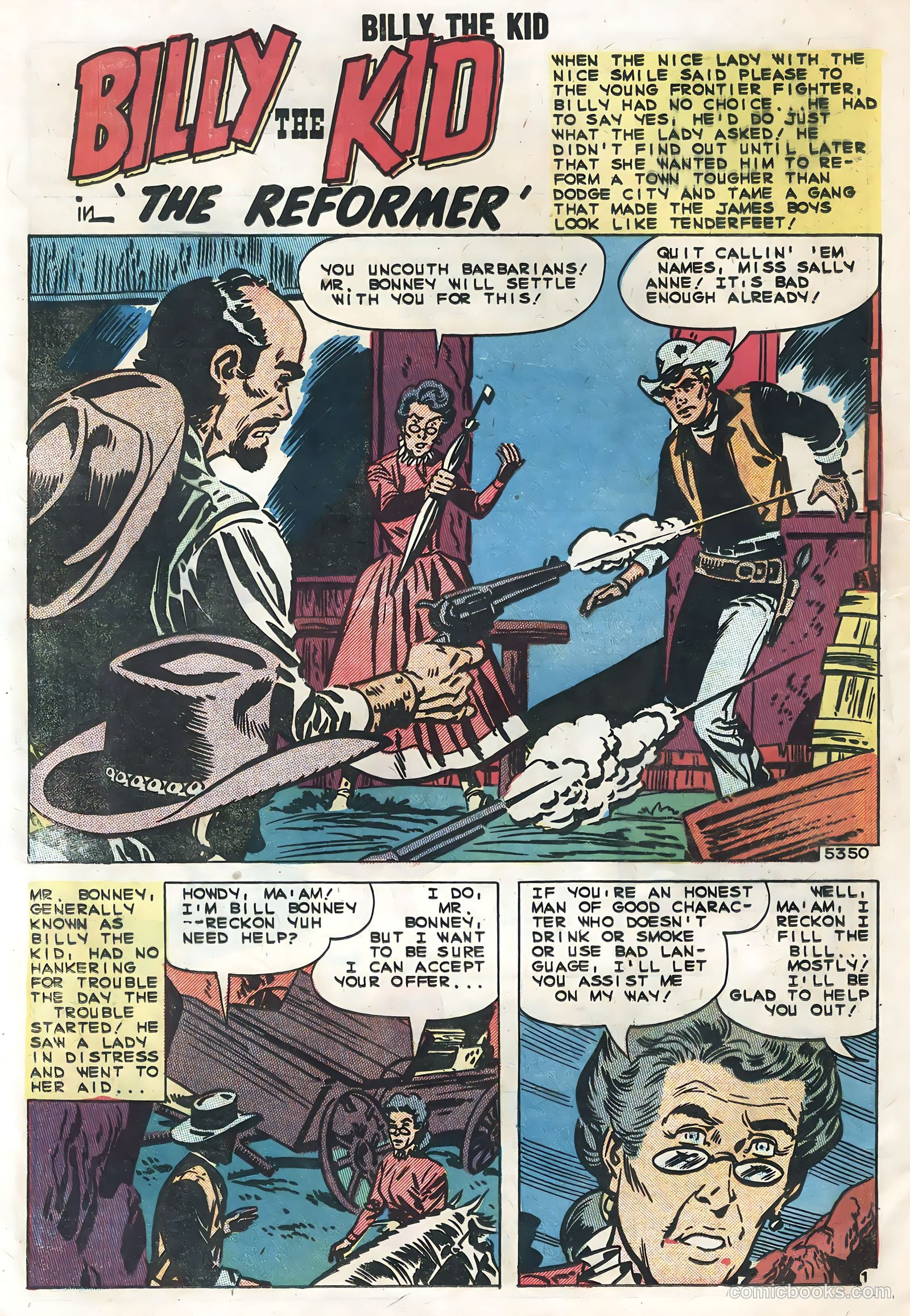 Billy the Kid #18 — page 12 of 36