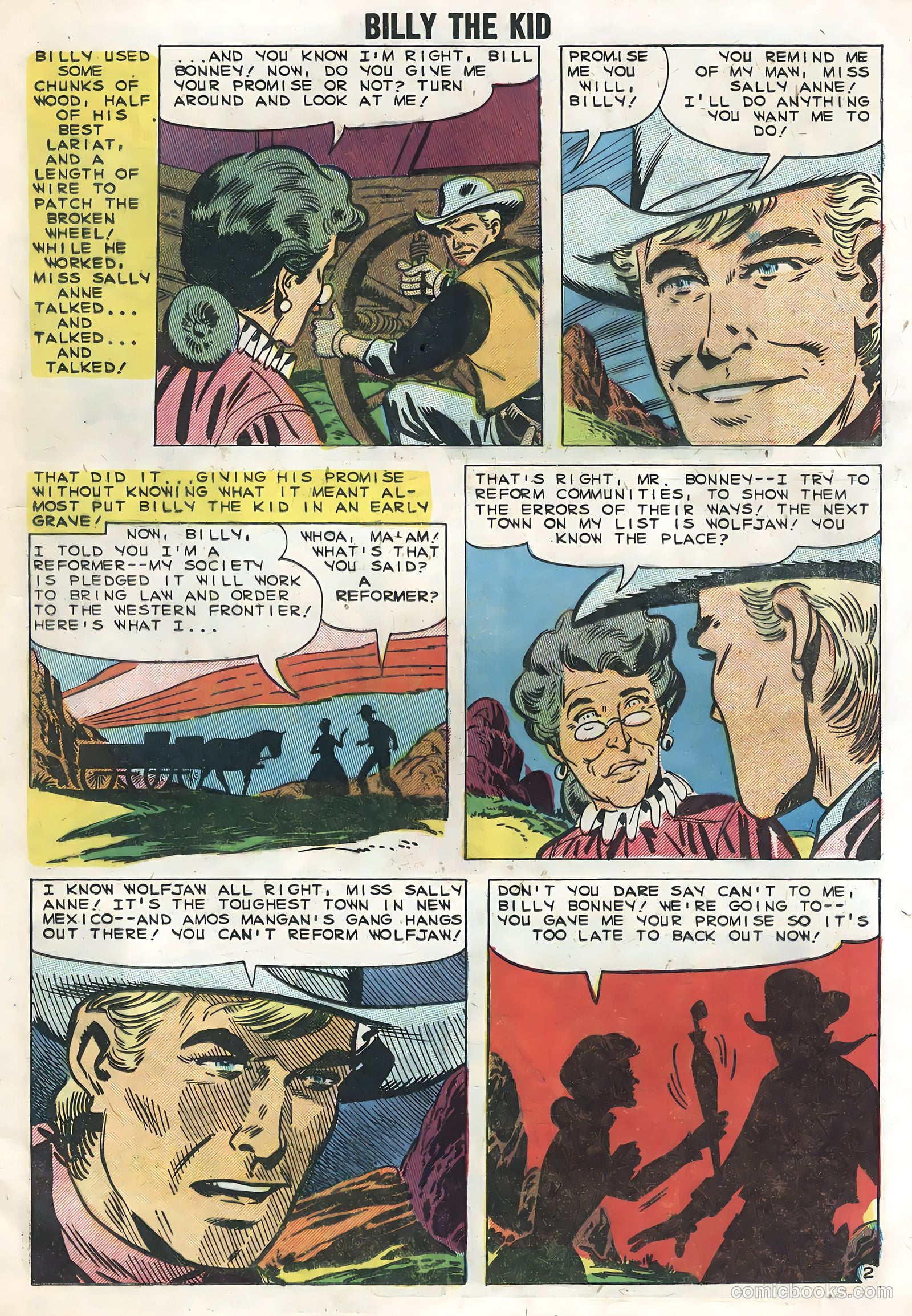 Billy the Kid #18 — page 13 of 36