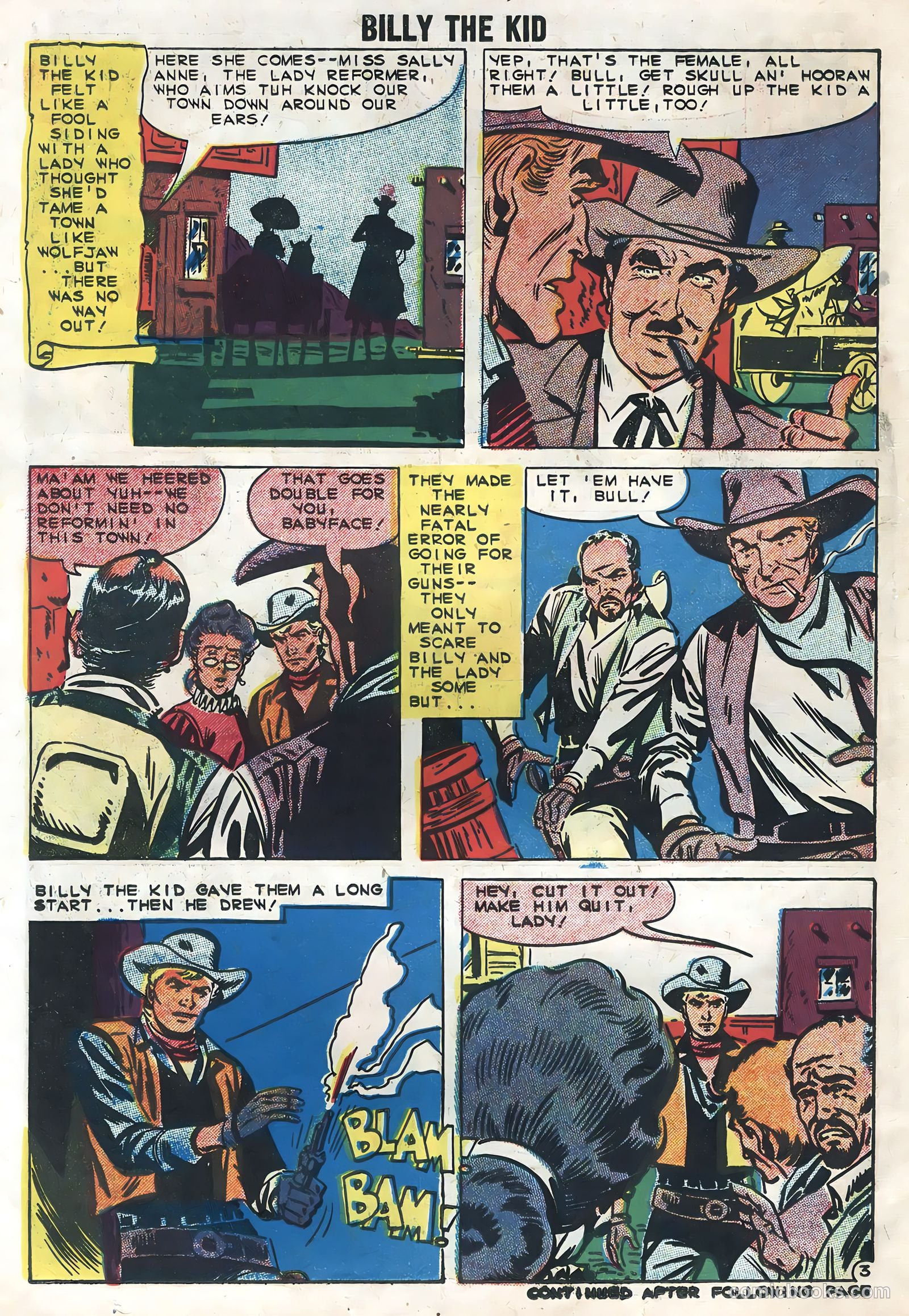 Billy the Kid #18 — page 14 of 36