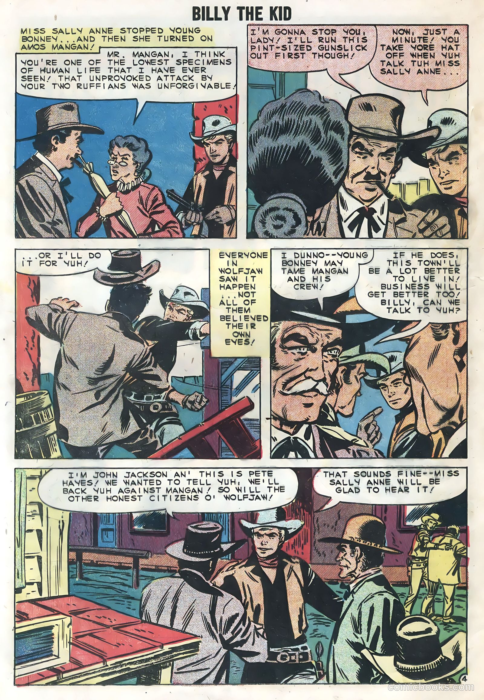 Billy the Kid #18 — page 16 of 36