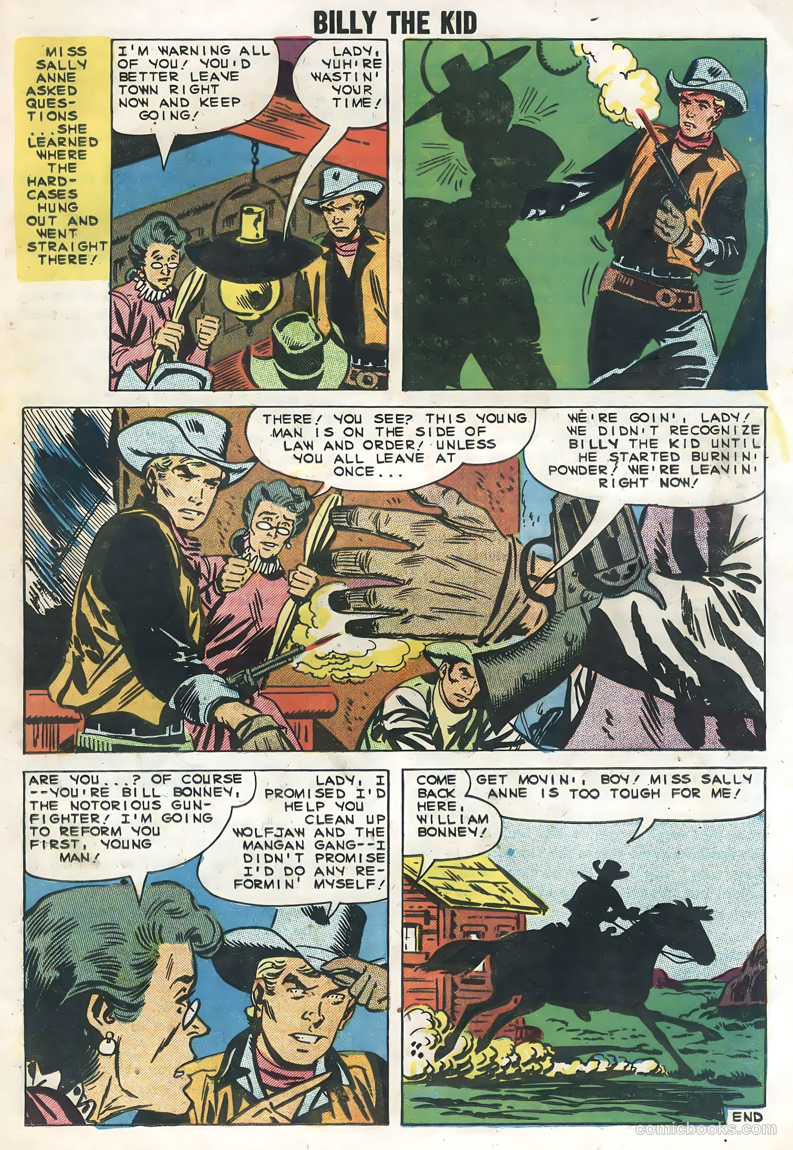 Billy the Kid #18 — page 17 of 36