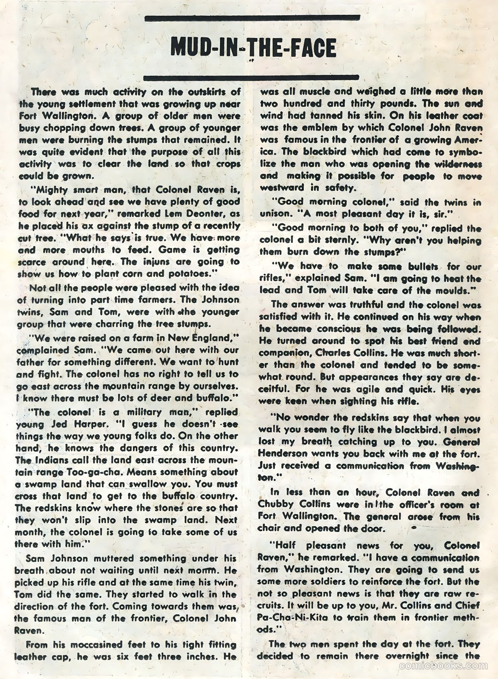 Billy the Kid #18 — page 18 of 36