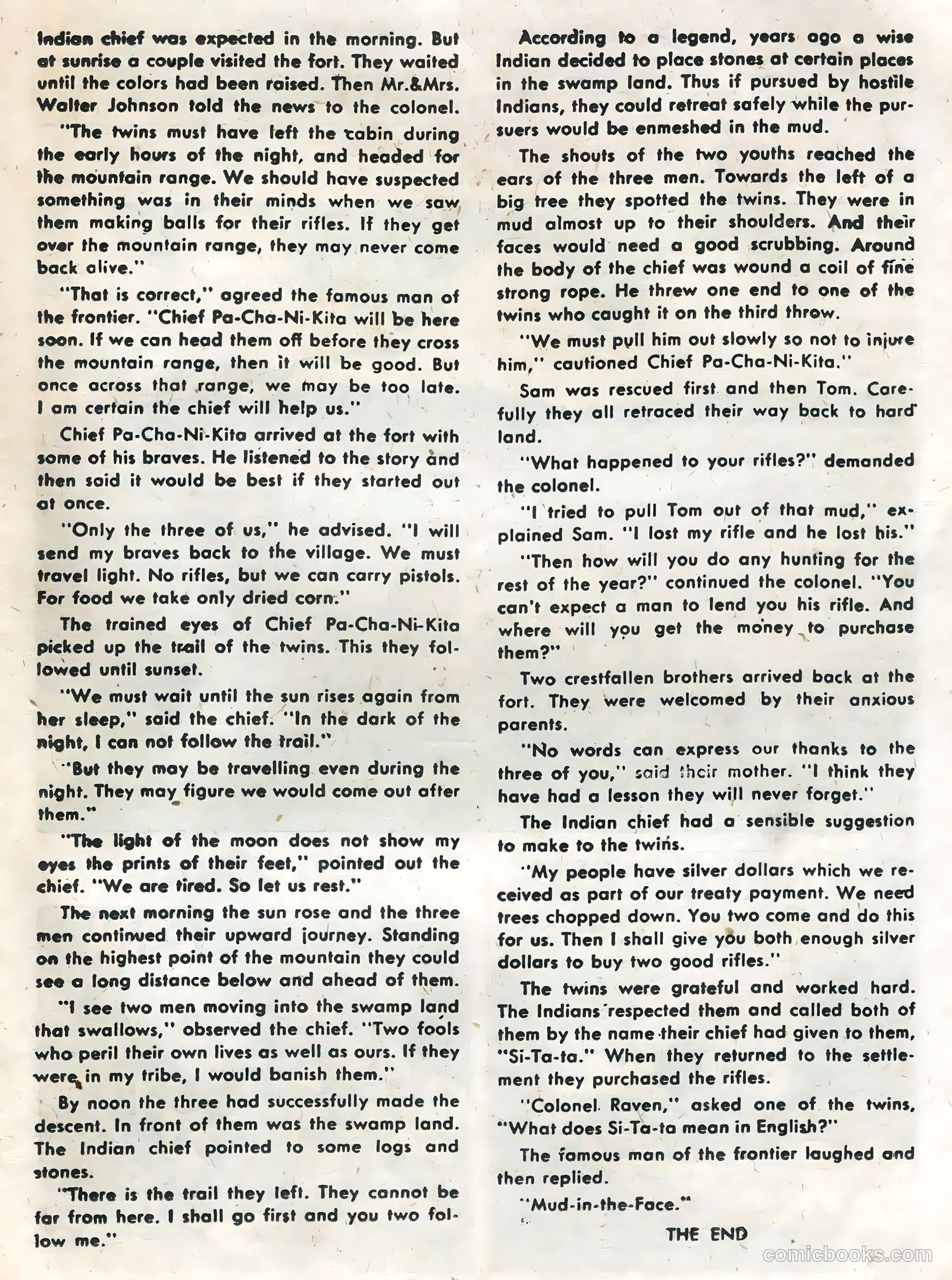 Billy the Kid #18 — page 19 of 36