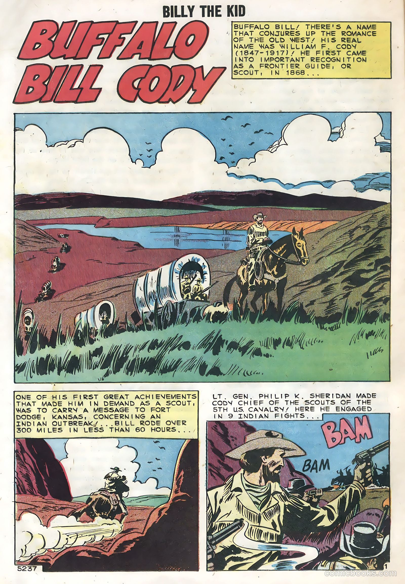 Billy the Kid #18 — page 20 of 36