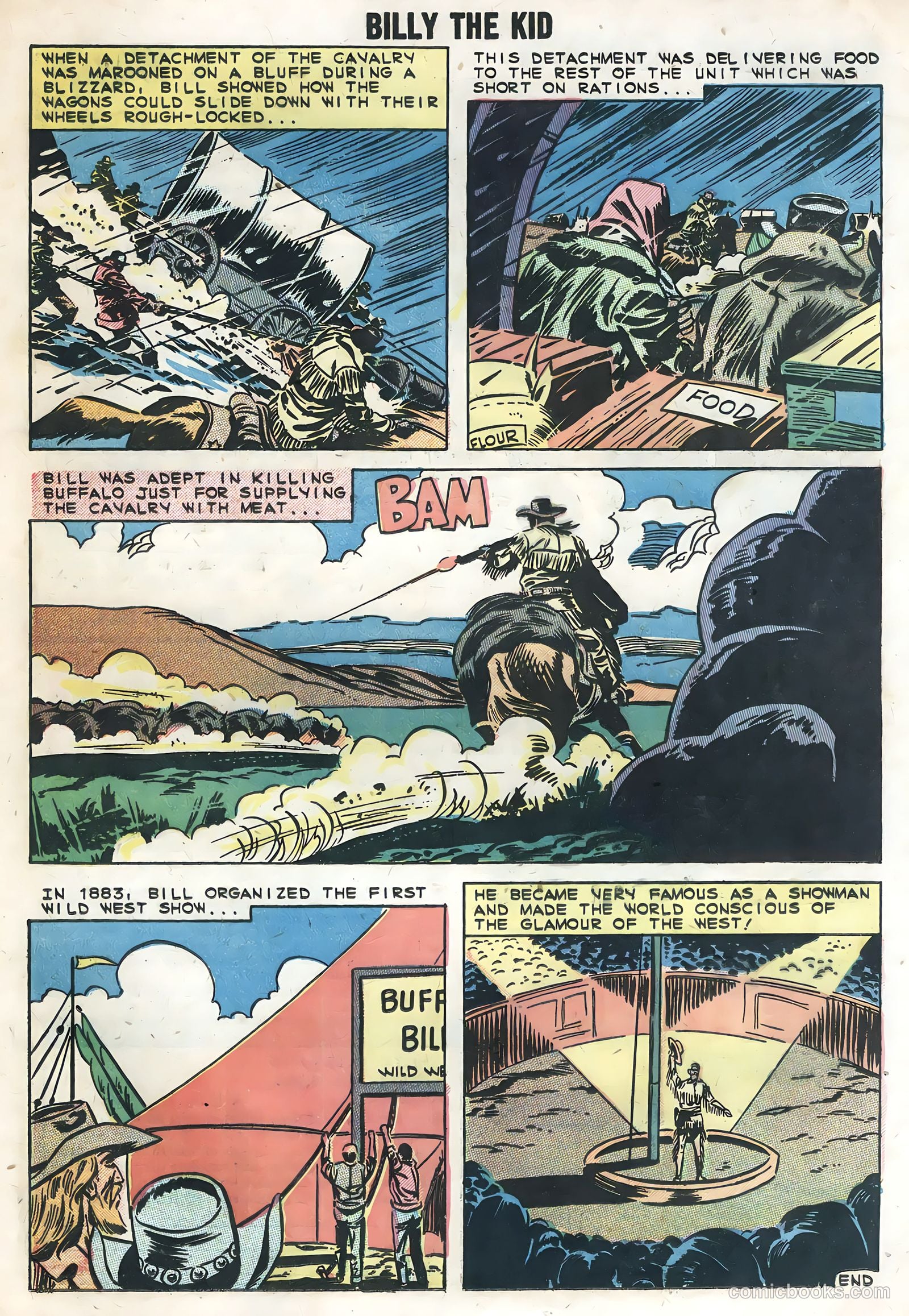 Billy the Kid #18 — page 21 of 36