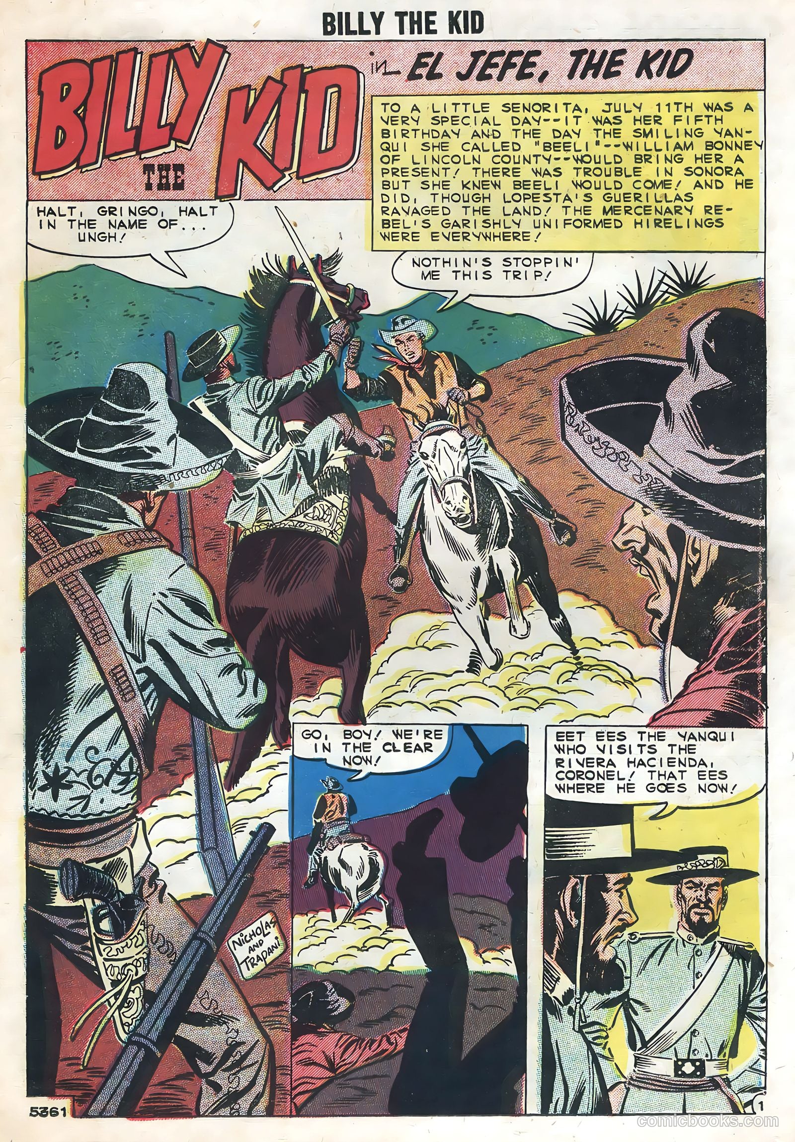 Billy the Kid #18 — page 23 of 36