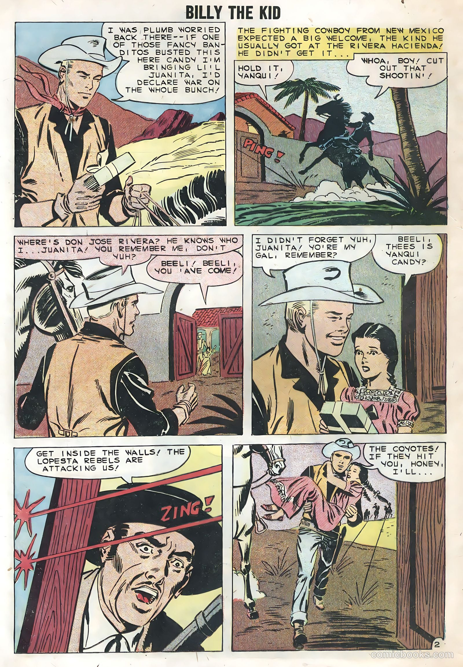 Billy the Kid #18 — page 24 of 36