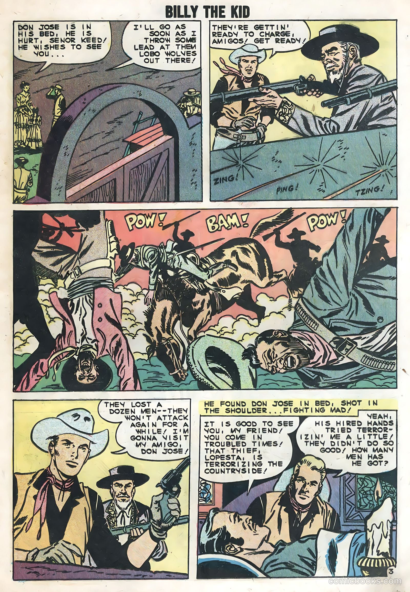 Billy the Kid #18 — page 25 of 36