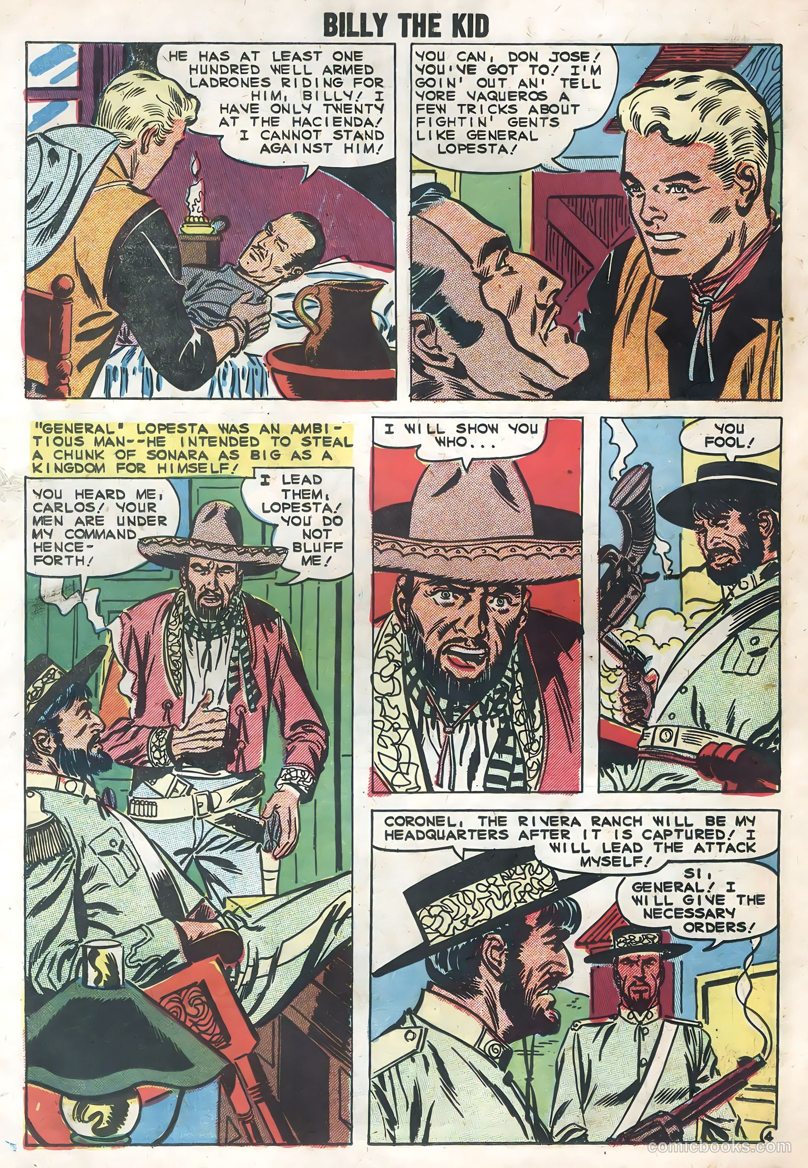 Billy the Kid #18 — page 26 of 36