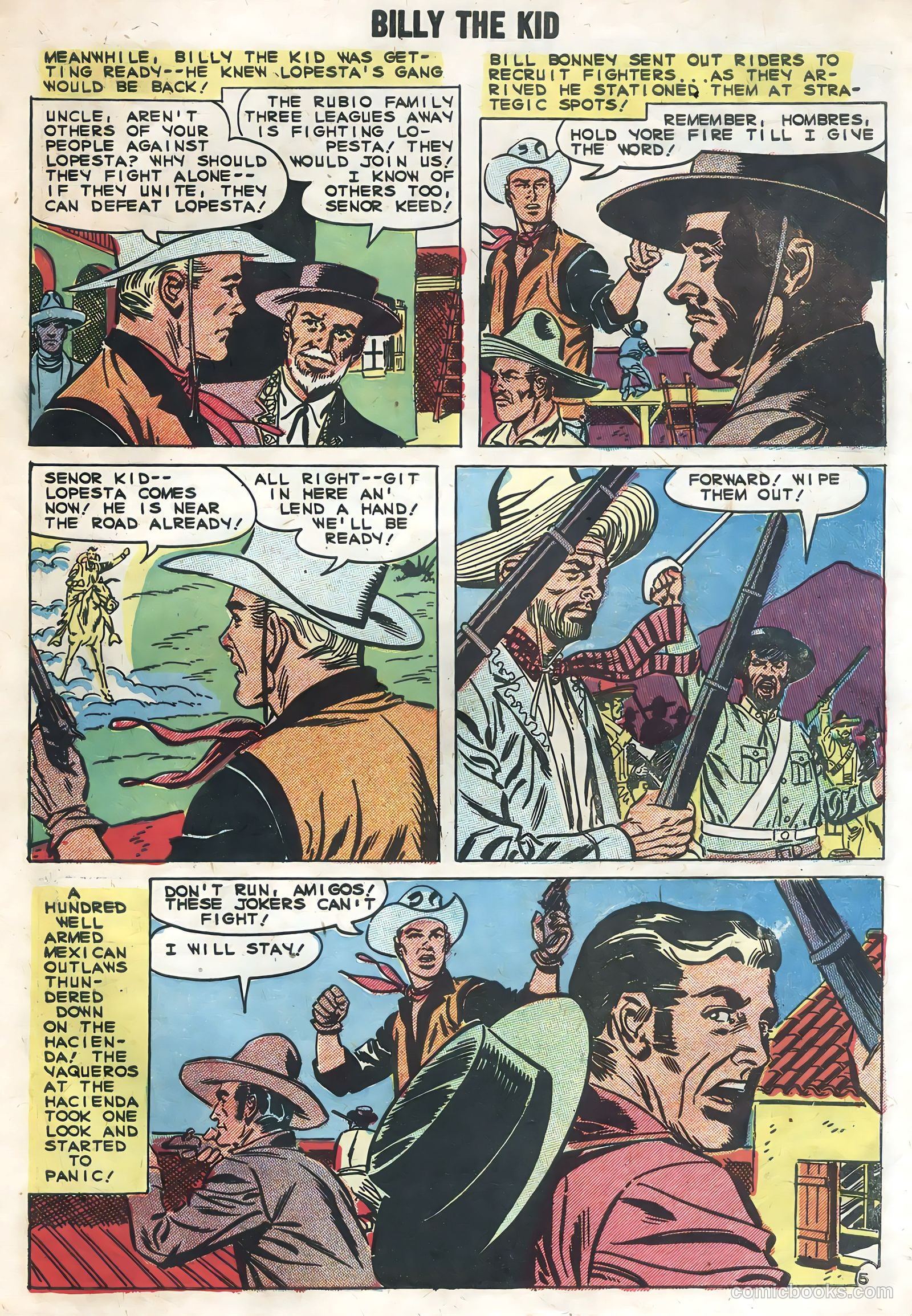 Billy the Kid #18 — page 27 of 36