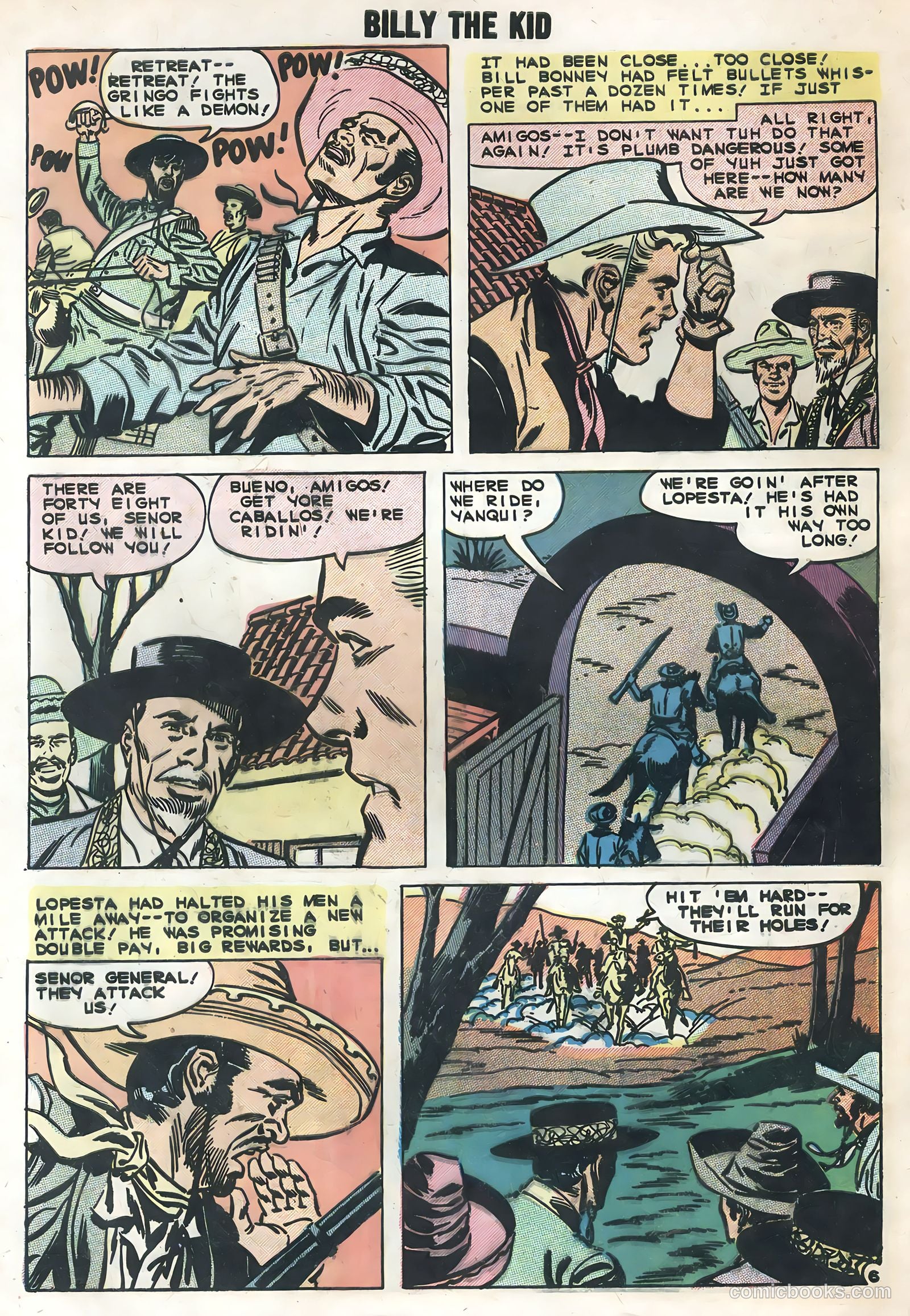 Billy the Kid #18 — page 28 of 36