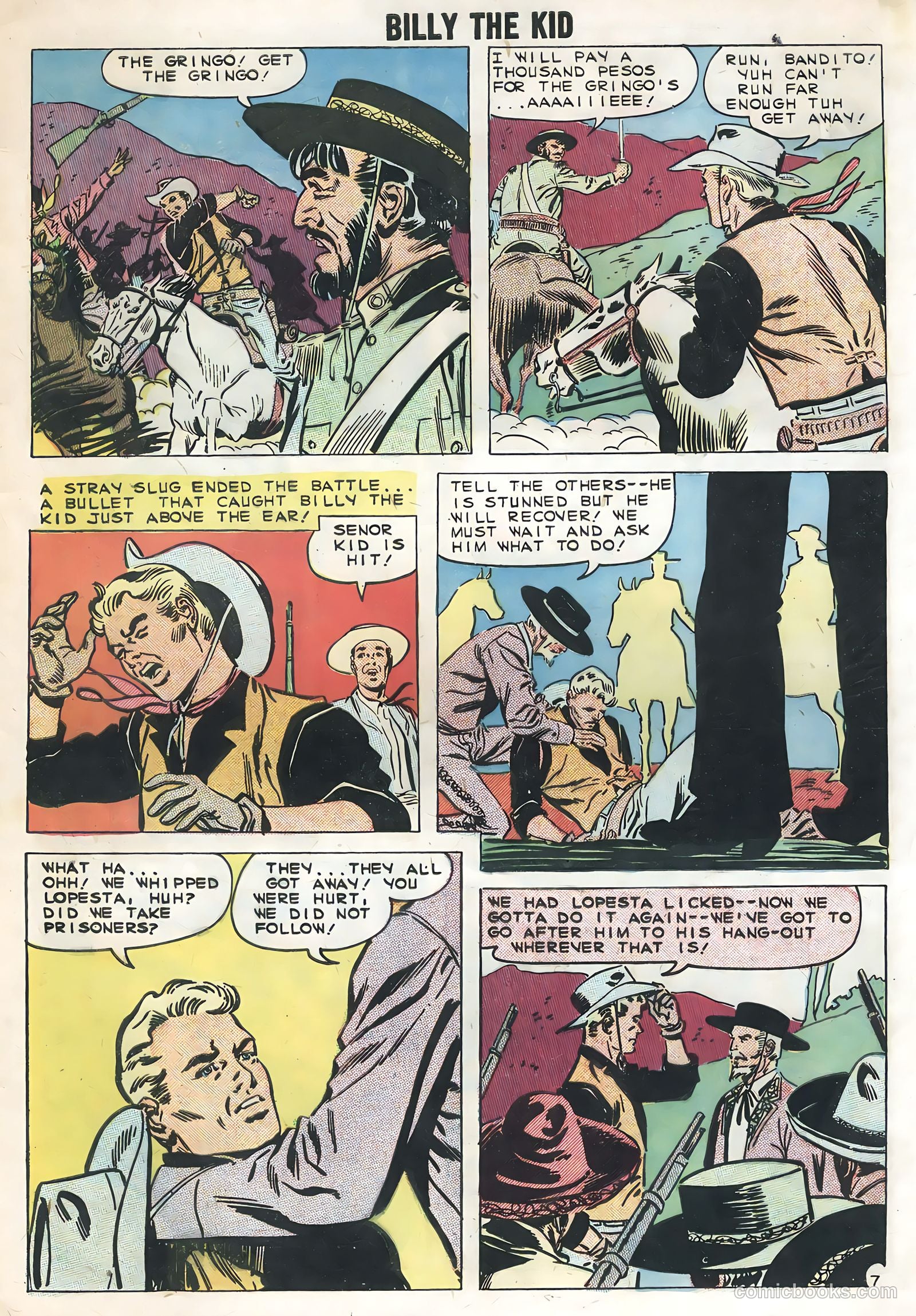 Billy the Kid #18 — page 29 of 36