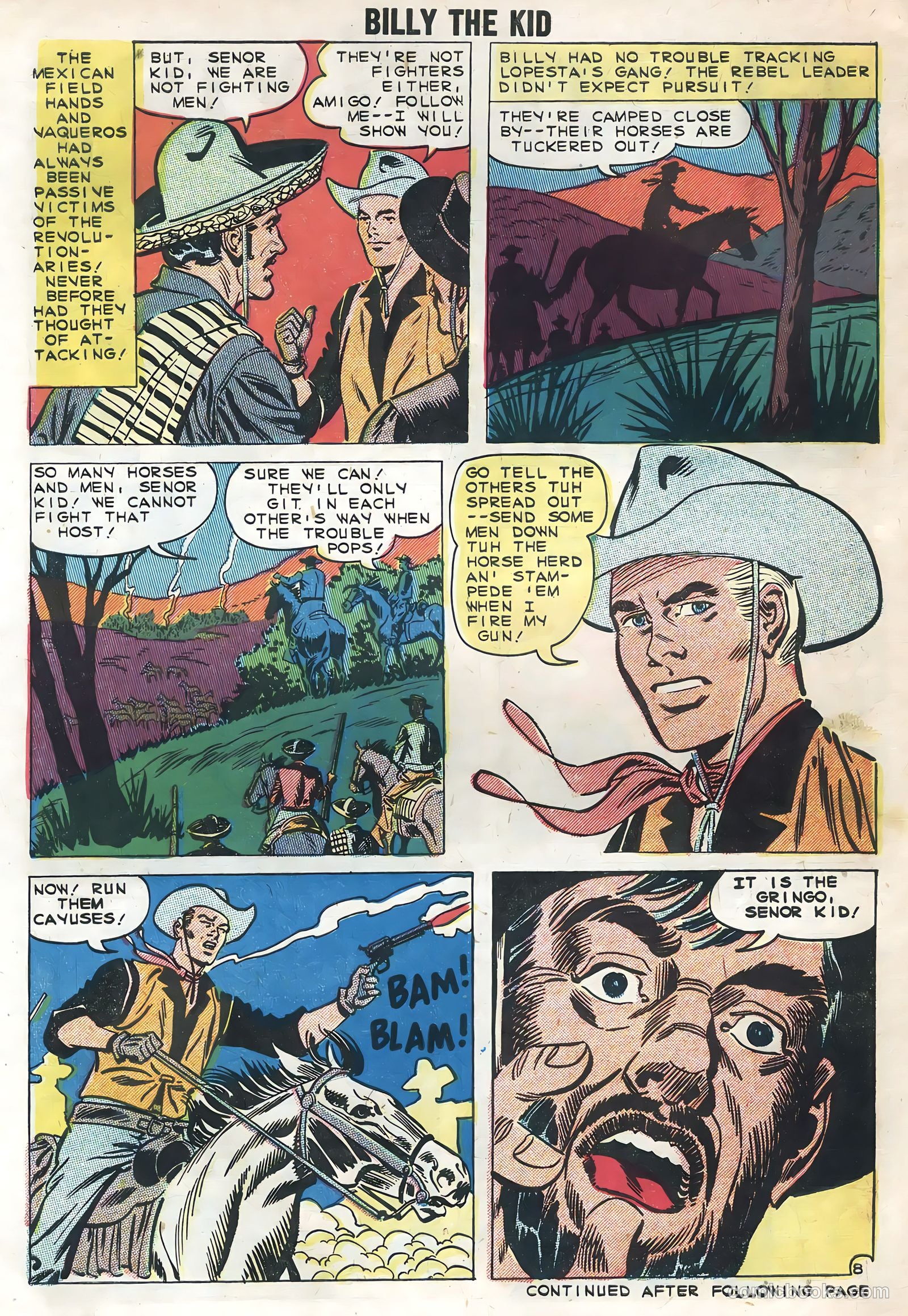 Billy the Kid #18 — page 30 of 36