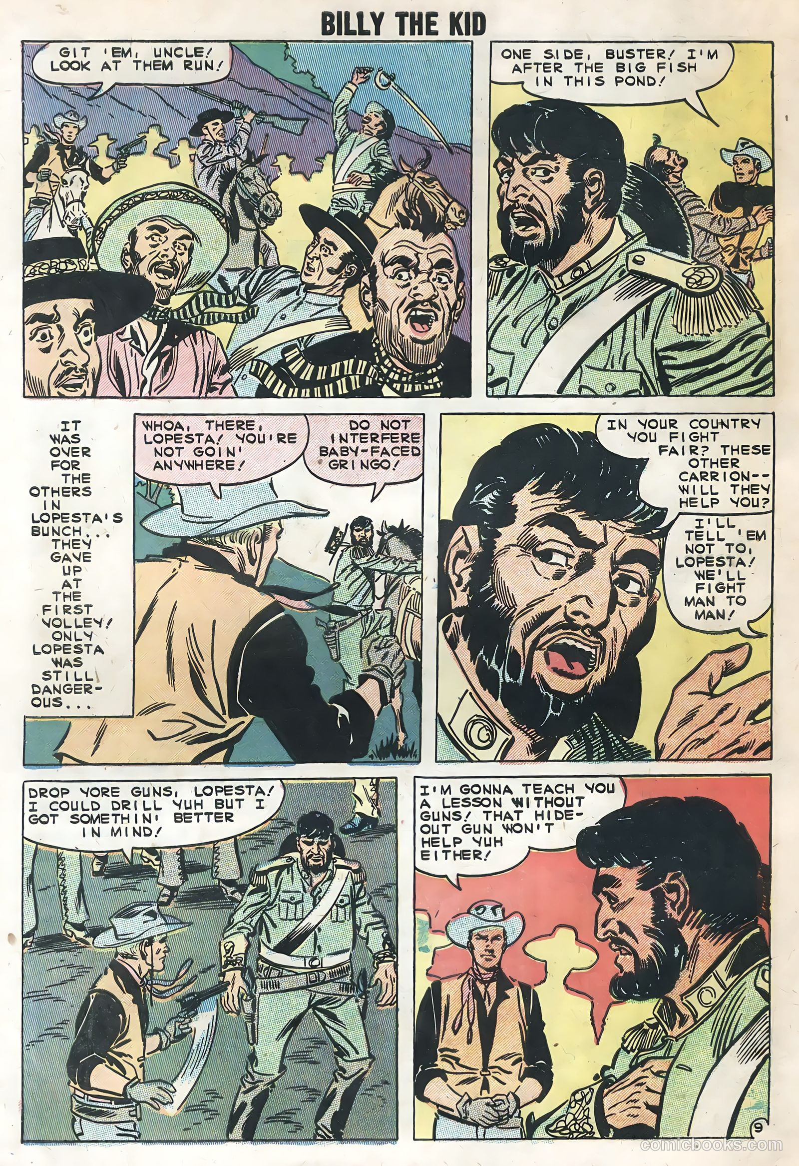 Billy the Kid #18 — page 32 of 36