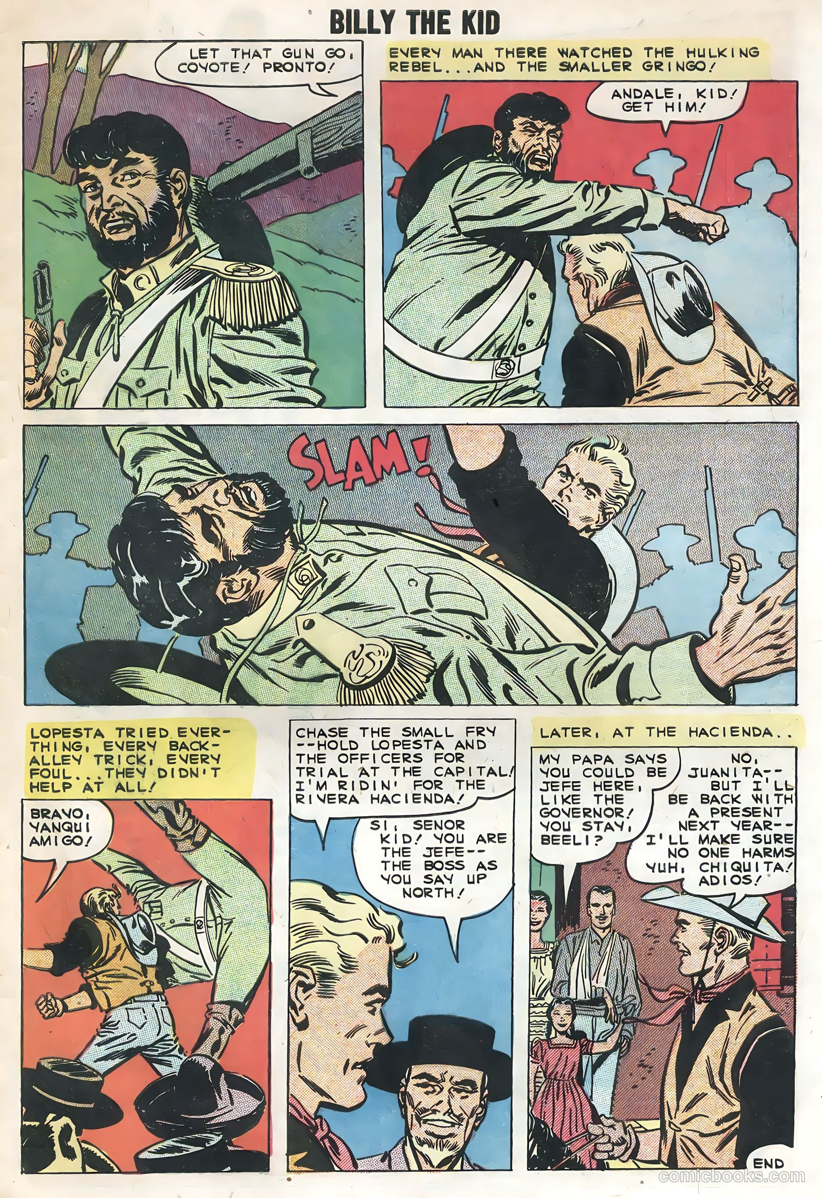 Billy the Kid #18 — page 33 of 36