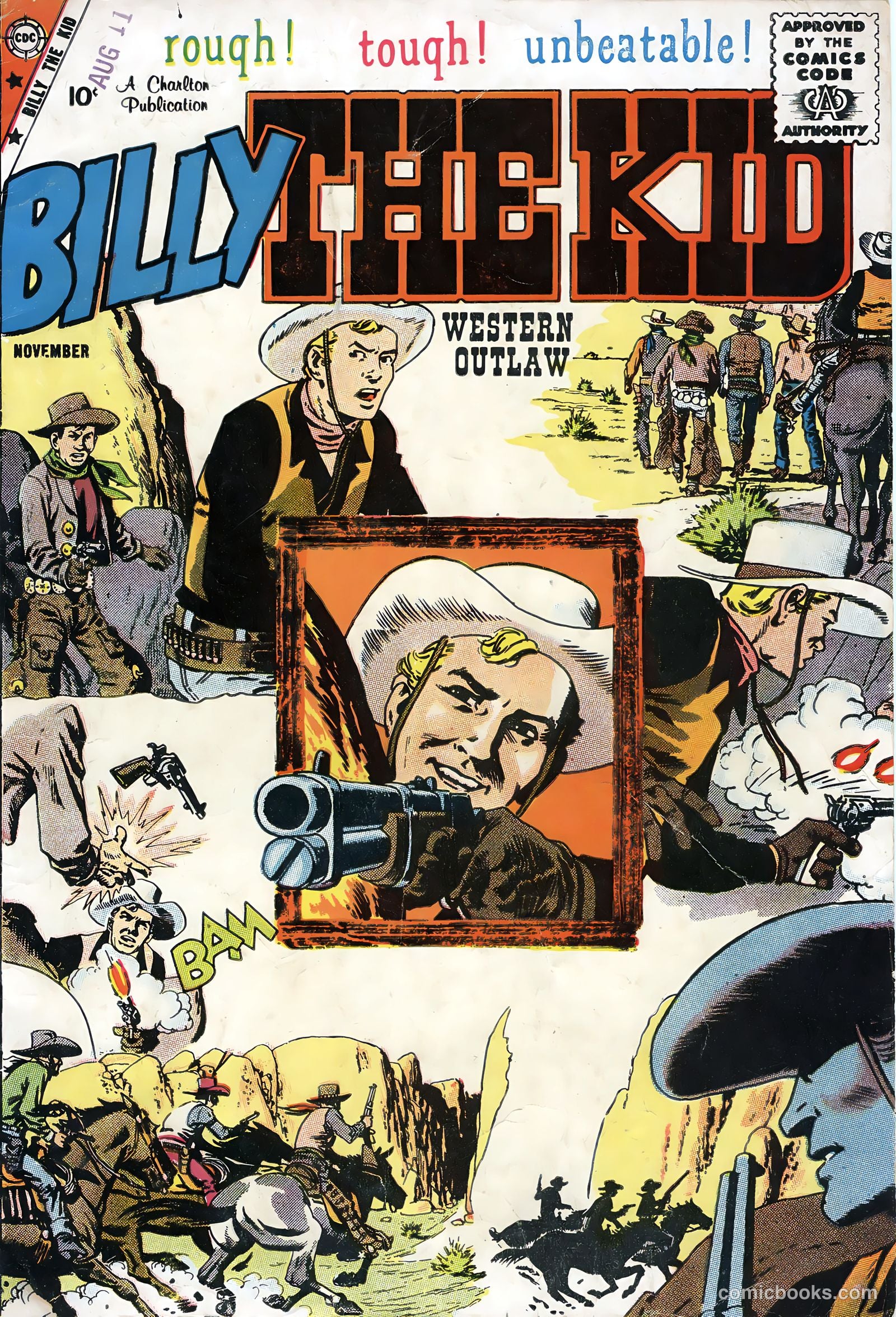 Billy the Kid #19 — page 1 of 36