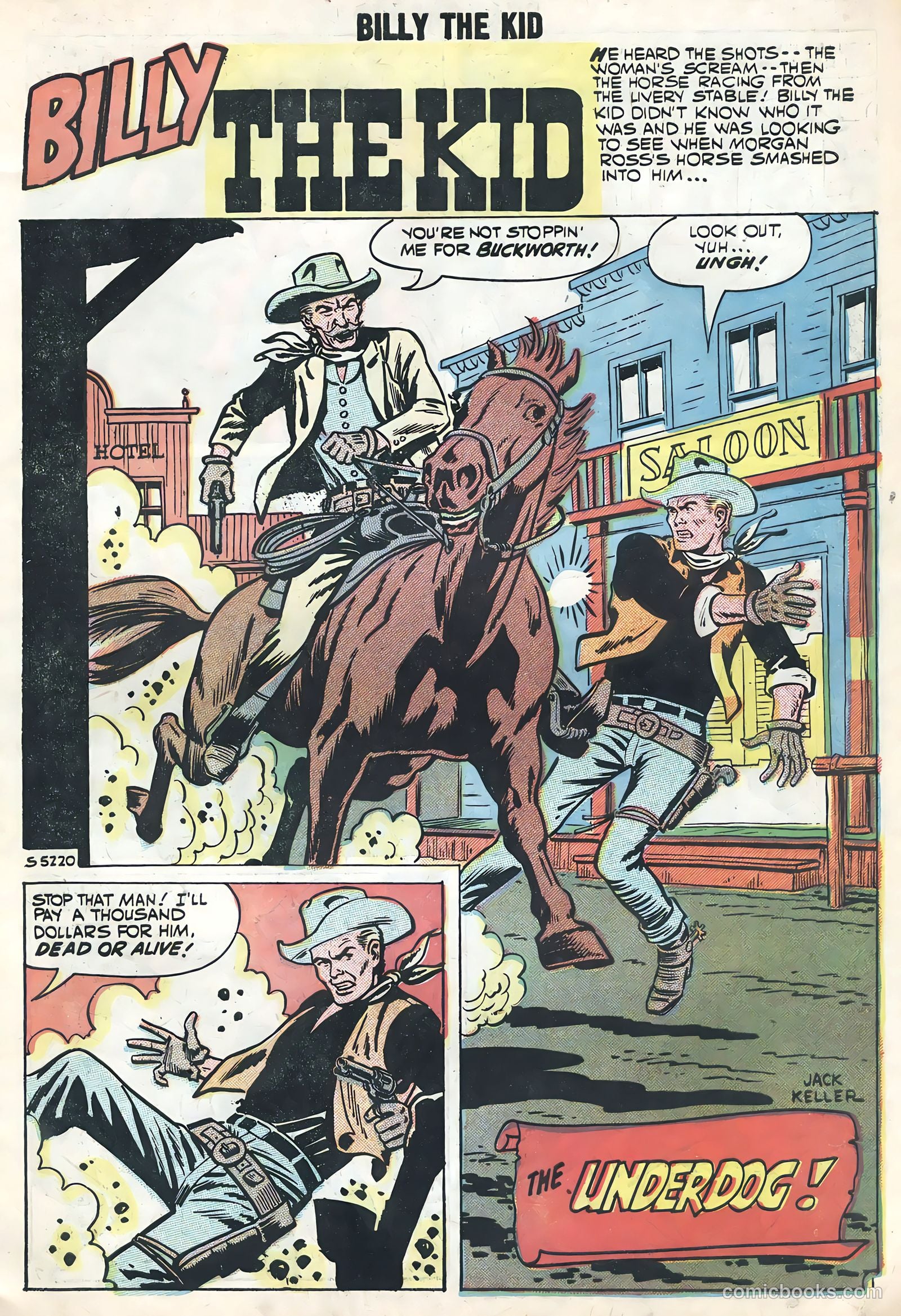 Billy the Kid #19 — page 3 of 36
