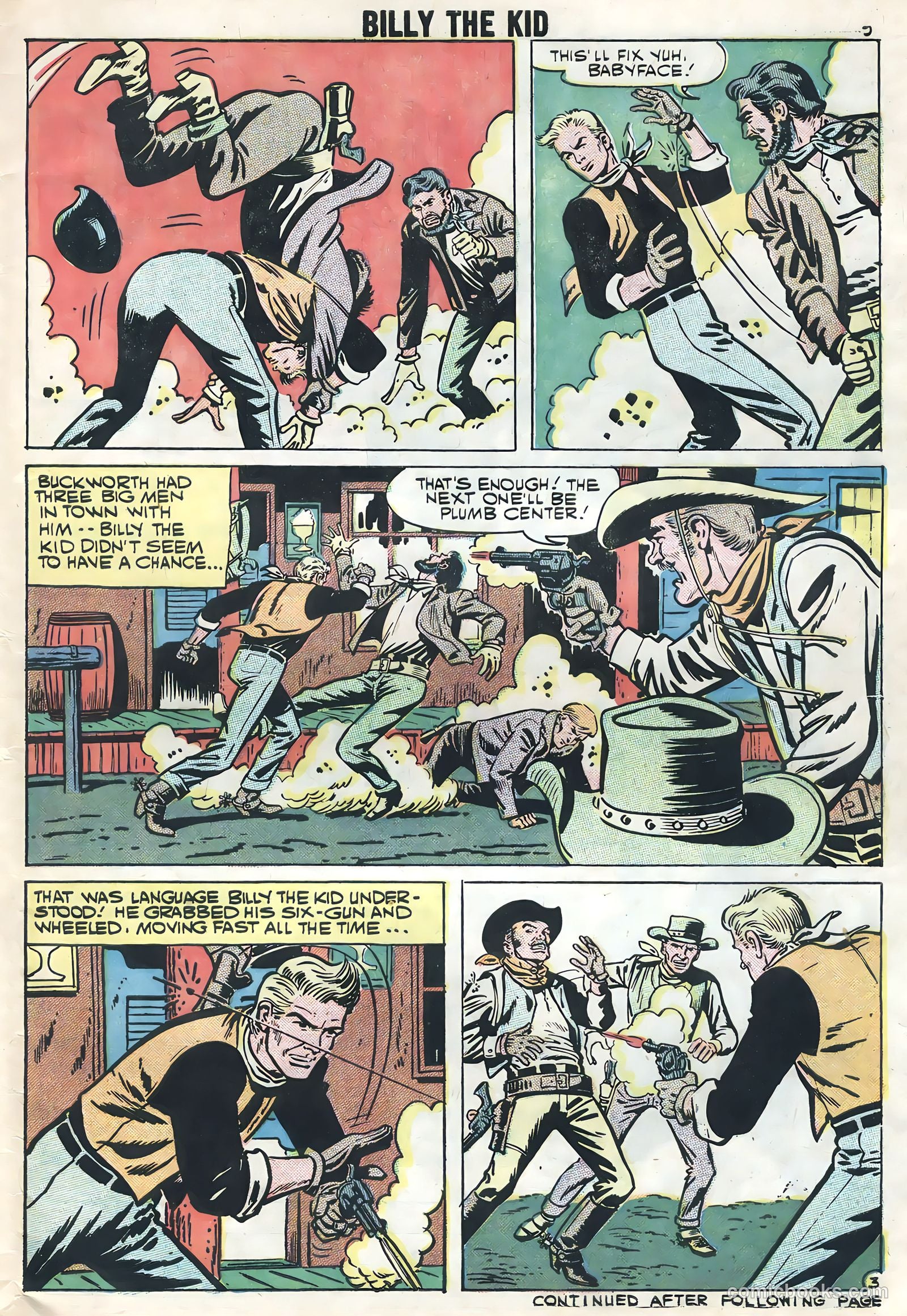 Billy the Kid #19 — page 5 of 36