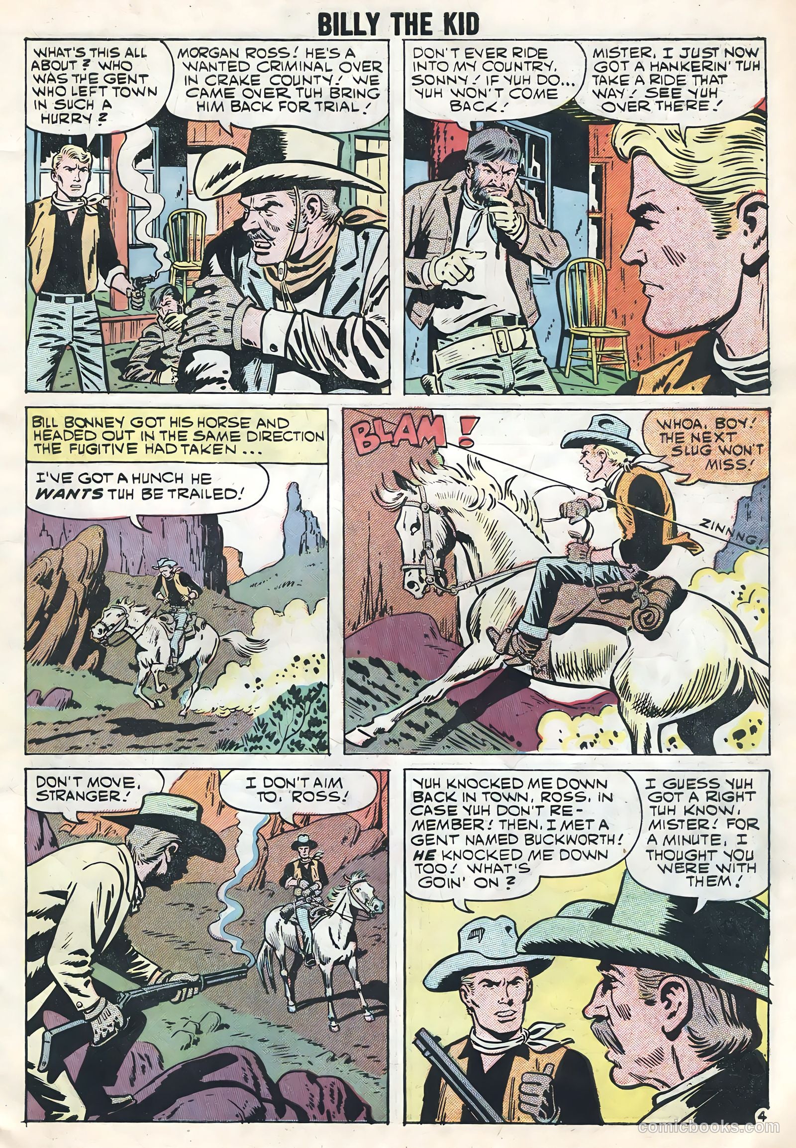Billy the Kid #19 — page 7 of 36