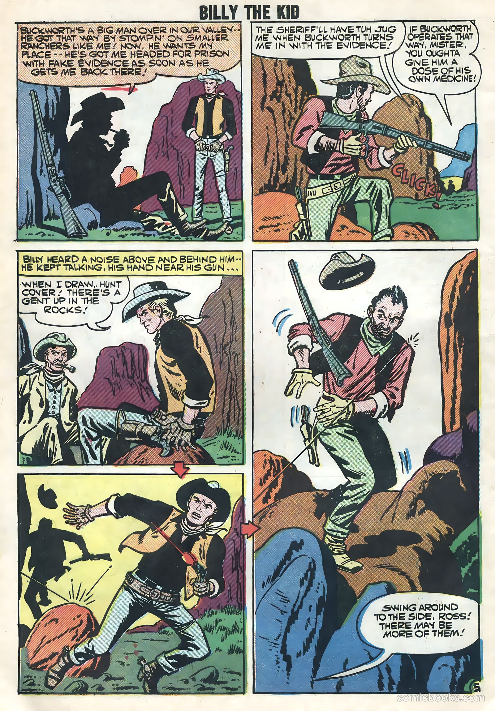 Billy the Kid #19 — page 8 of 36