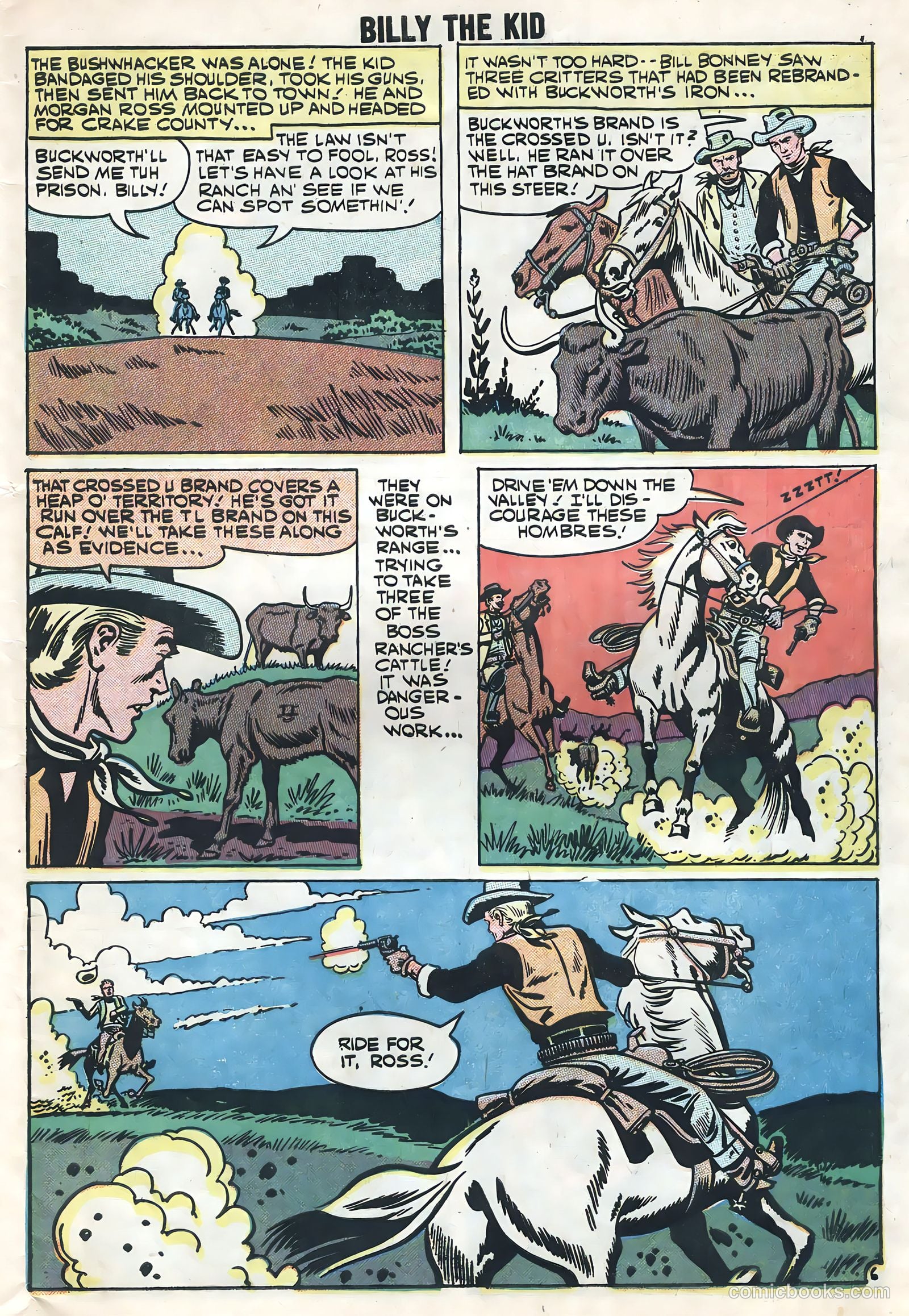 Billy the Kid #19 — page 9 of 36