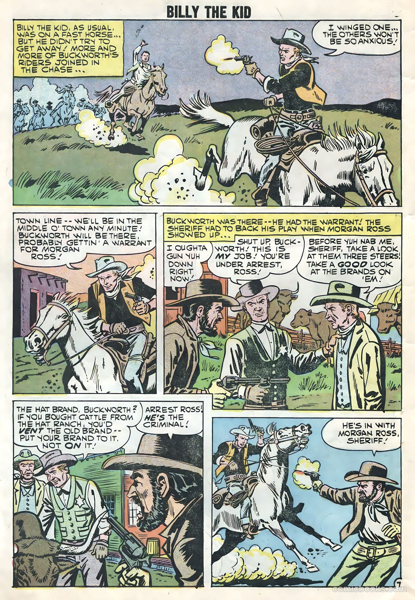 Billy the Kid #19 — page 10 of 36