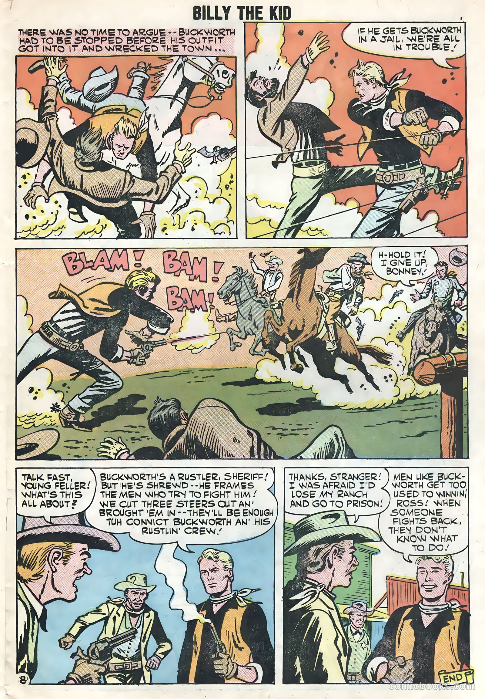 Billy the Kid #19 — page 11 of 36