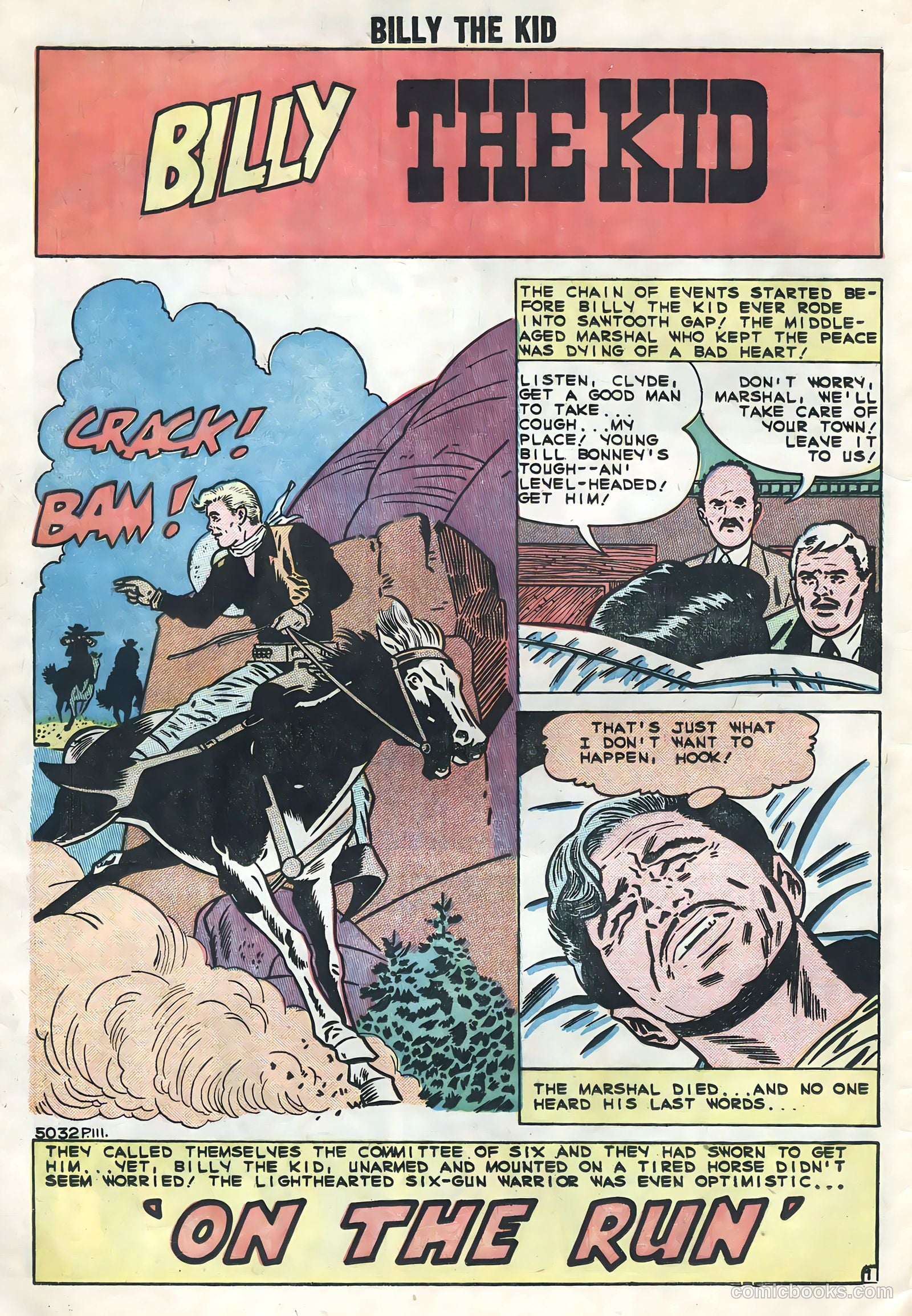 Billy the Kid #19 — page 12 of 36