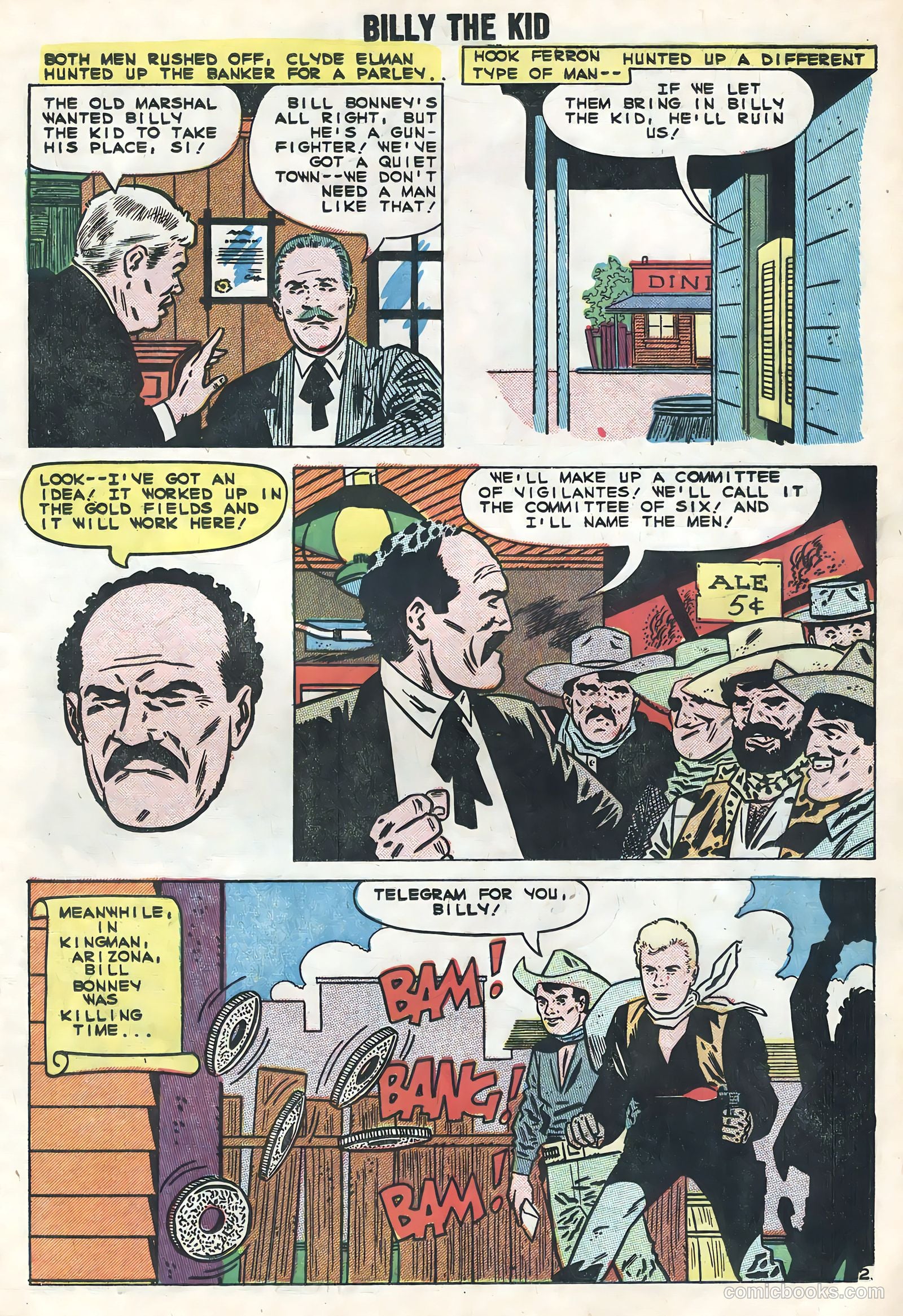 Billy the Kid #19 — page 13 of 36