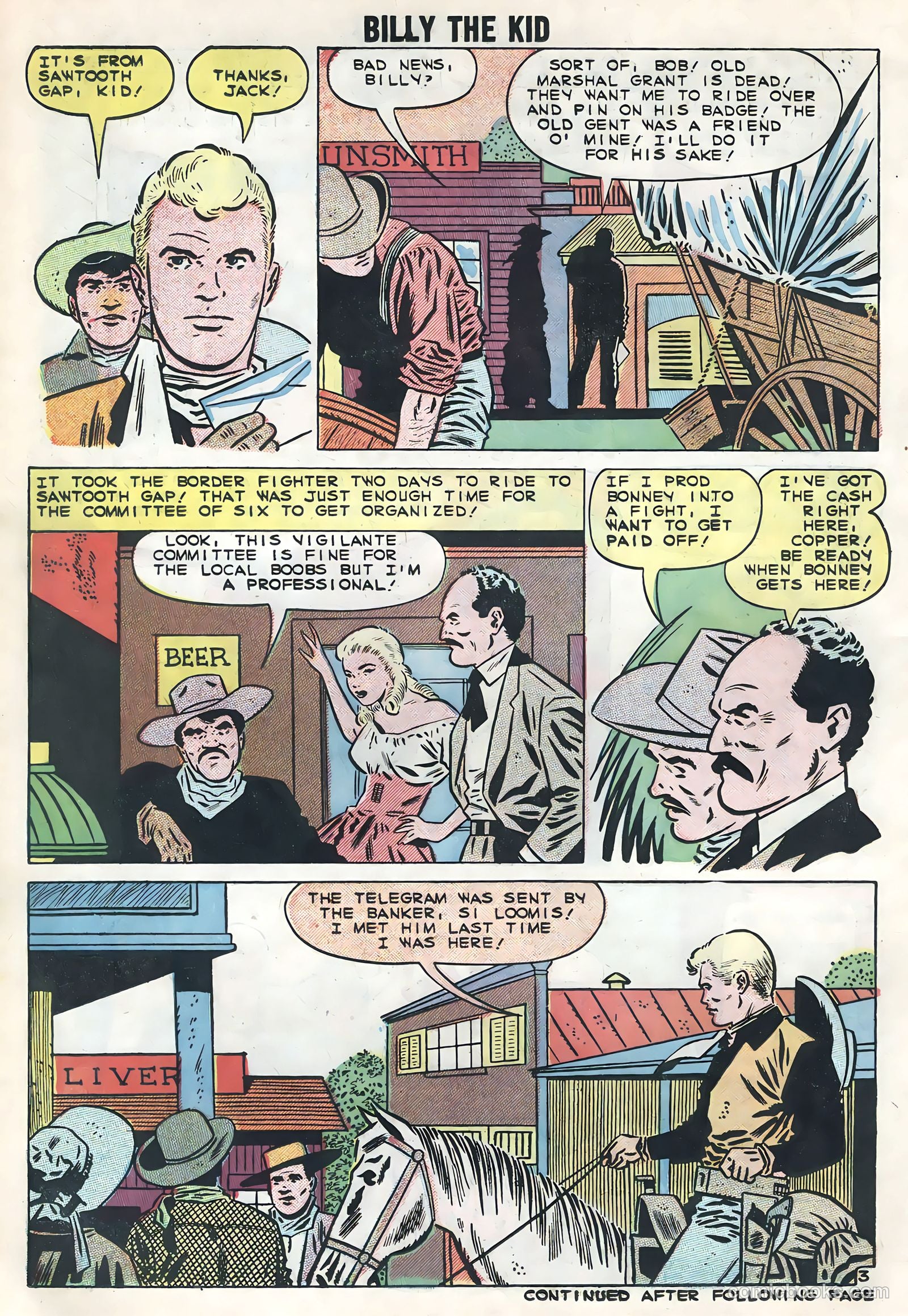 Billy the Kid #19 — page 14 of 36
