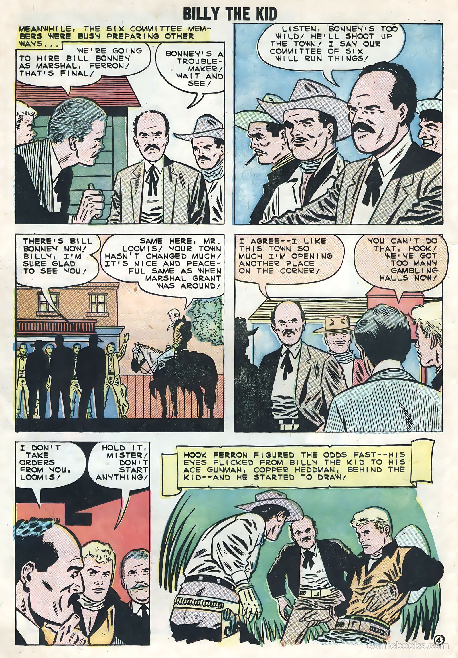 Billy the Kid #19 — page 16 of 36
